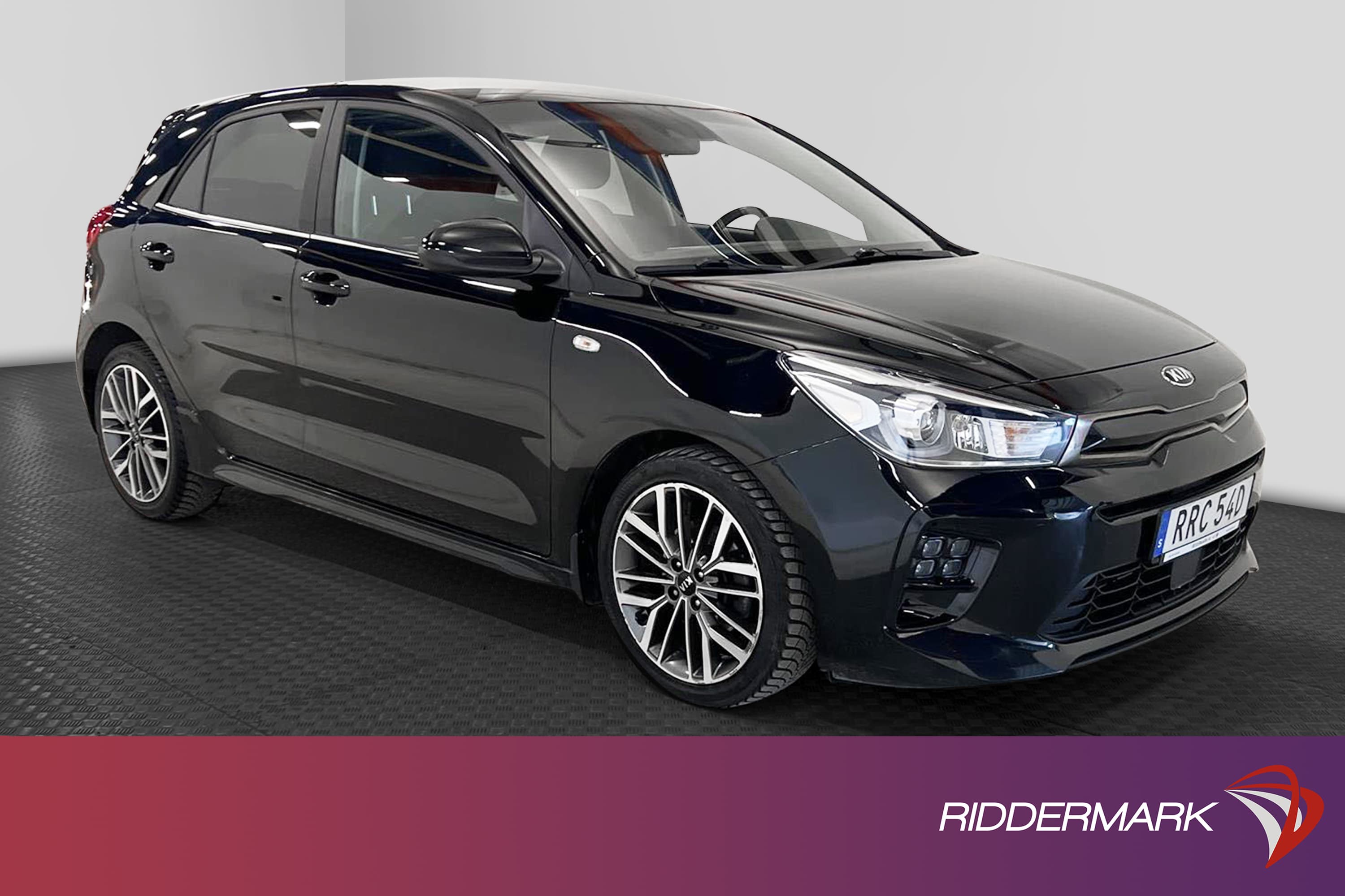 Kia Rio 1.0 T-GDI 120hk GT-Line Kamera Välservad 0,47l/mil