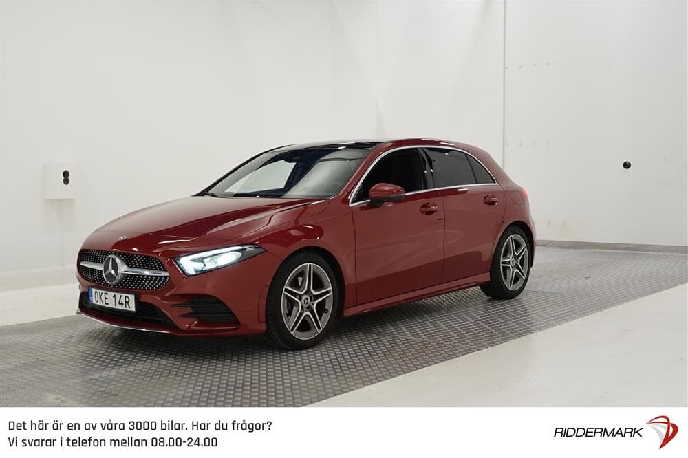 Mercedes-Benz A 180 136hk AMG
