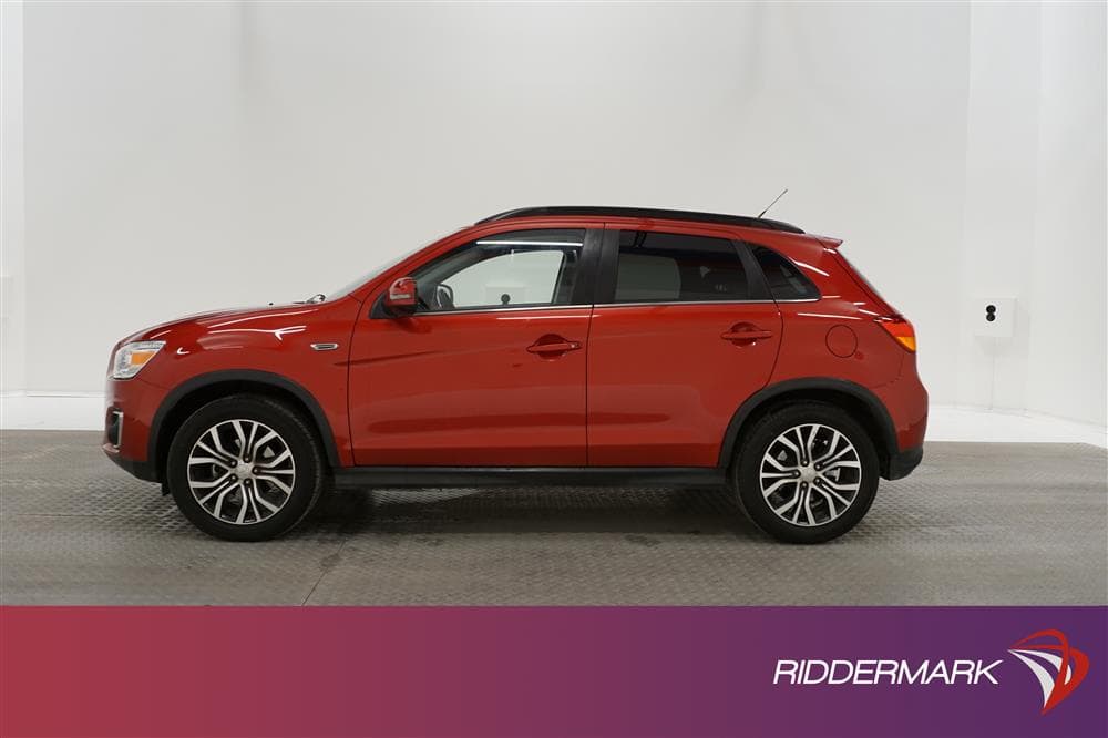 Mitsubishi ASX 2.2D 4WD 150hk