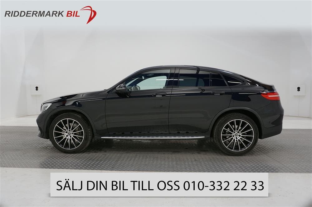 Mercedes GLC 250 d 4M Coupé AMG