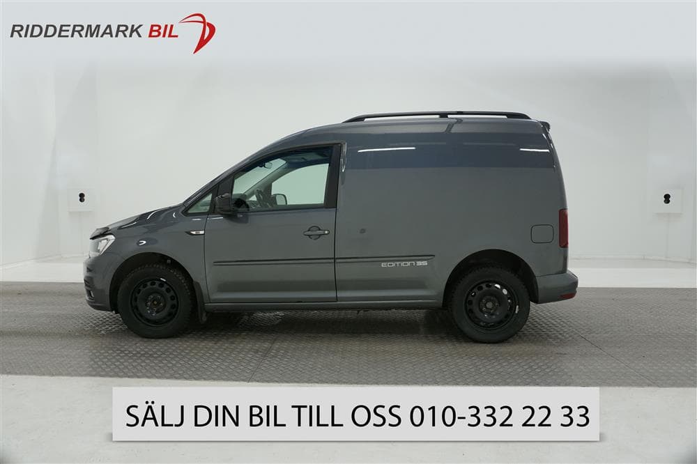 Volkswagen Caddy 2.0 TDI Aut Edition 30 Värmare Drag Moms
