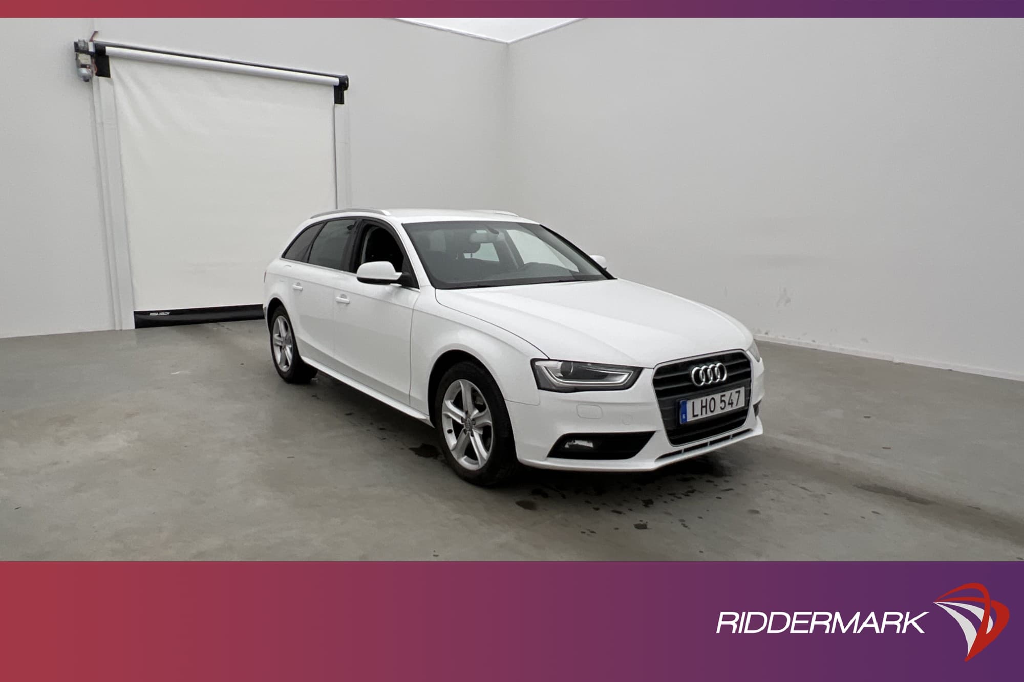 Audi A4 Avant TDI 143hk
