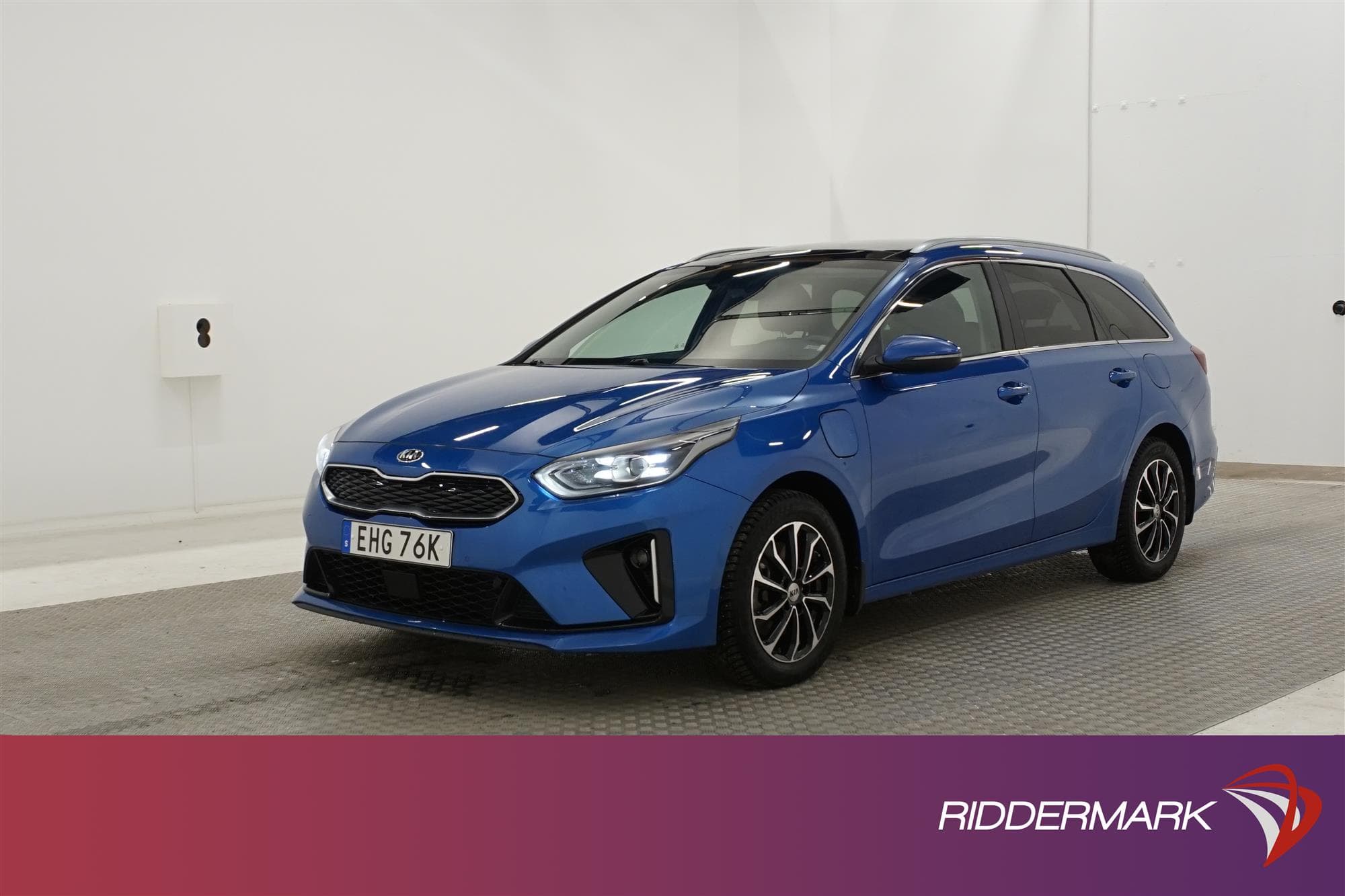 Kia Cee´d SW Plug-in Hybrid 141hk