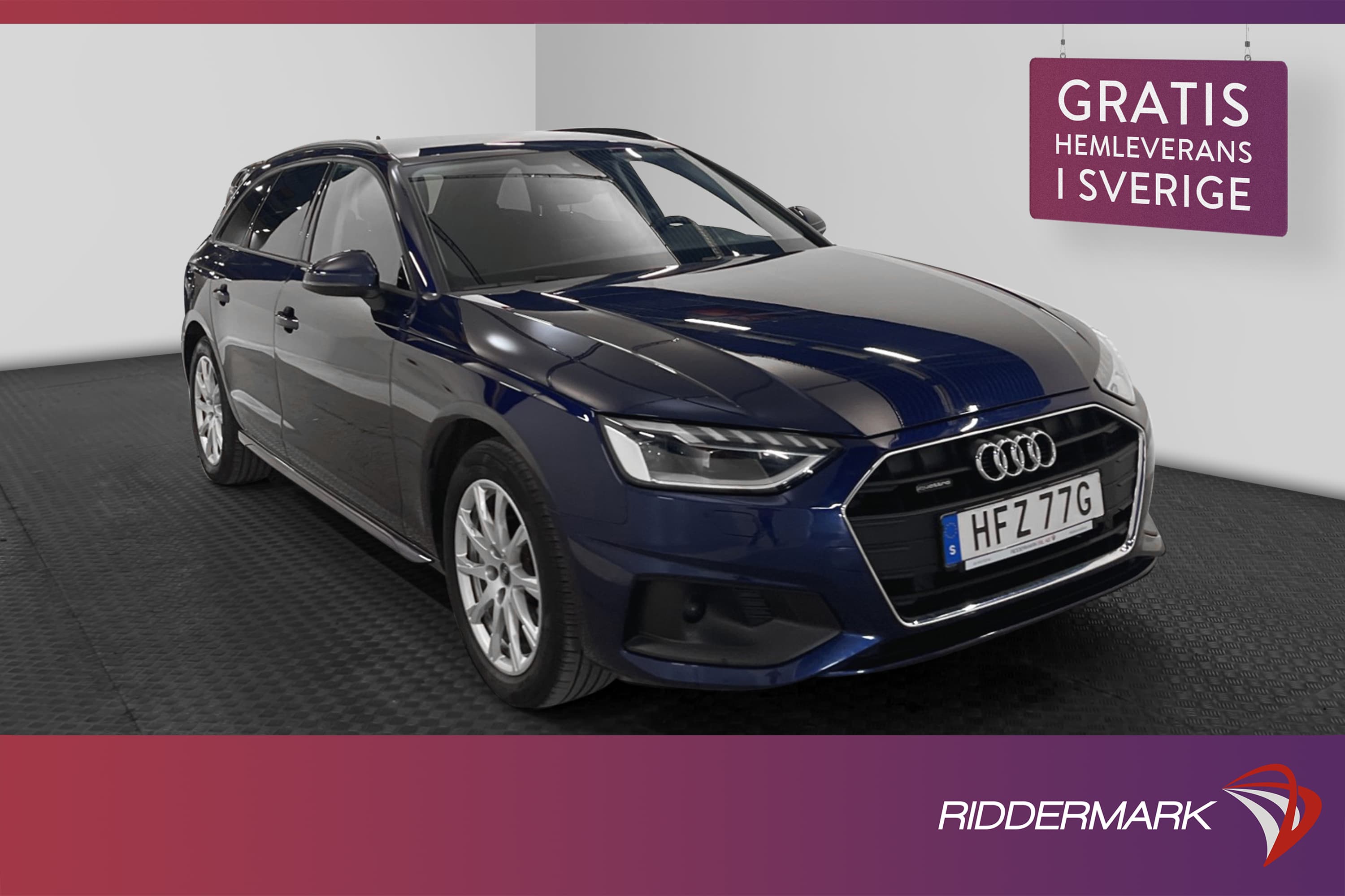 Audi A4 Avant 40 TDI quattro 204hk
