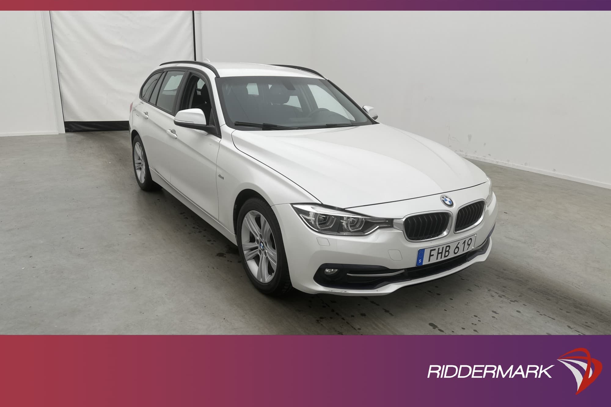BMW 318 d 150hk