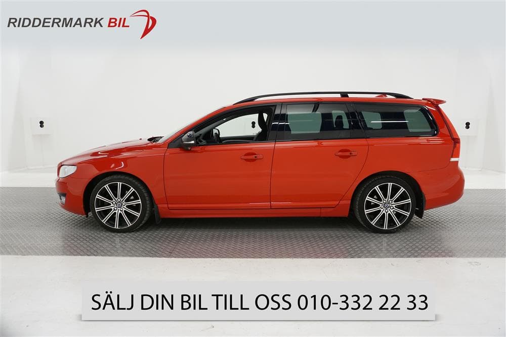 Volvo V70 D5 215hk AWD Dynamic Edition