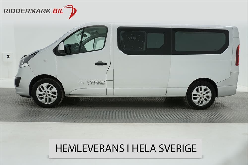 Opel Vivaro Kombi 1.6 BITURBO 145hk 9-Sits Värmare Navi PDC
