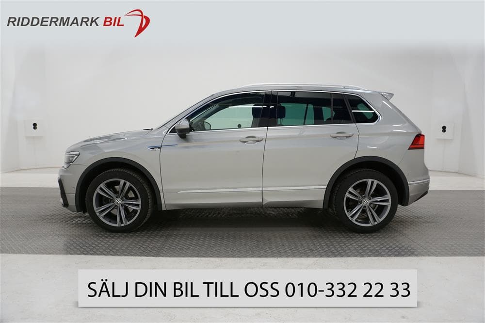 VW Tiguan 2.0 TDI 4M 190hk