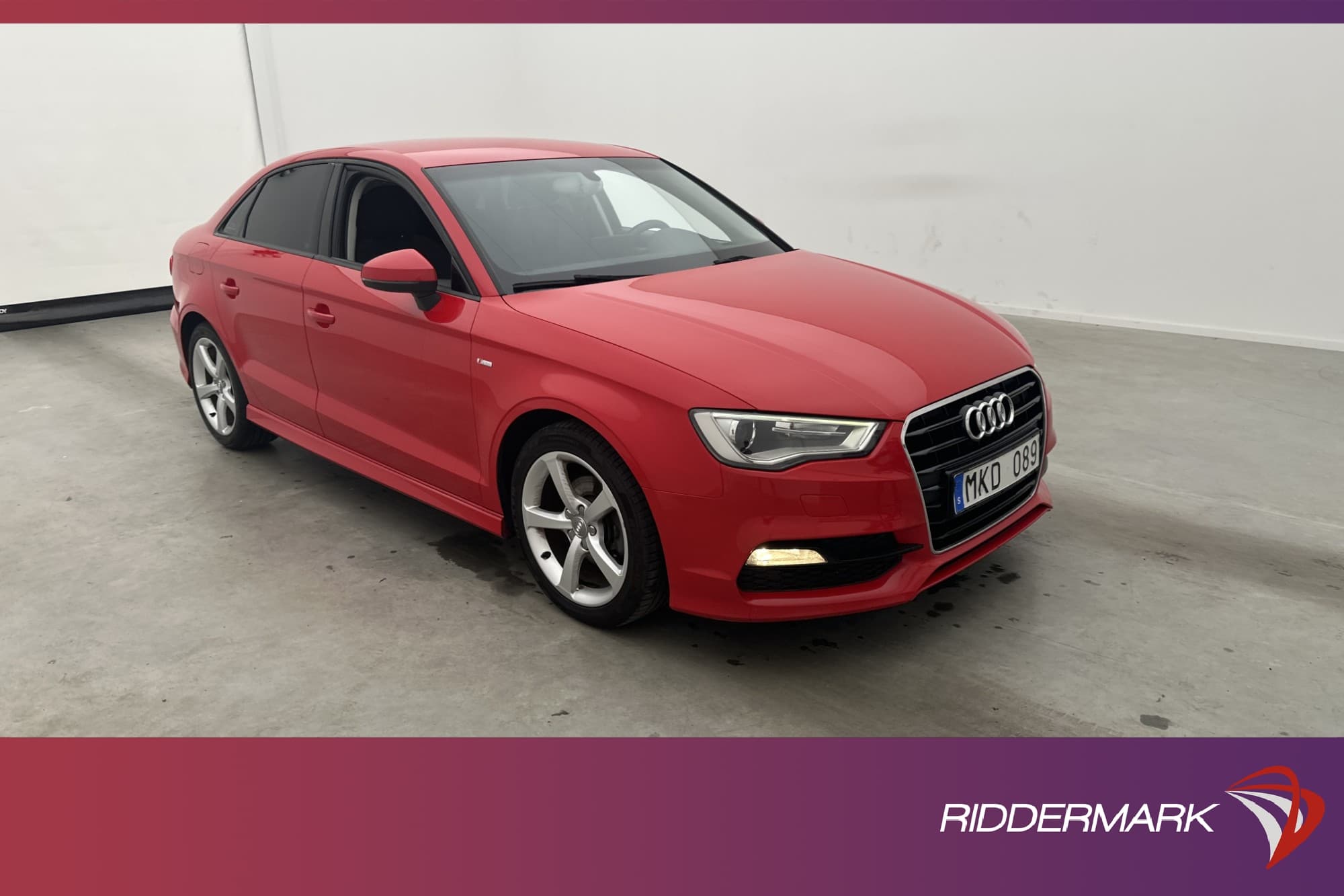 Audi A3 Sedan 1.4 TFSI 140hk