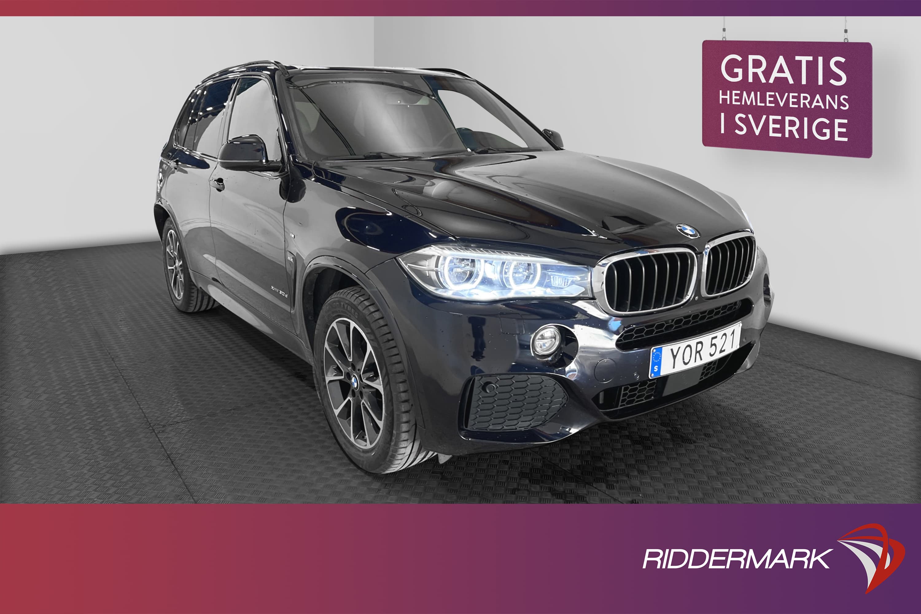 BMW X5 xDrive30d 258hk