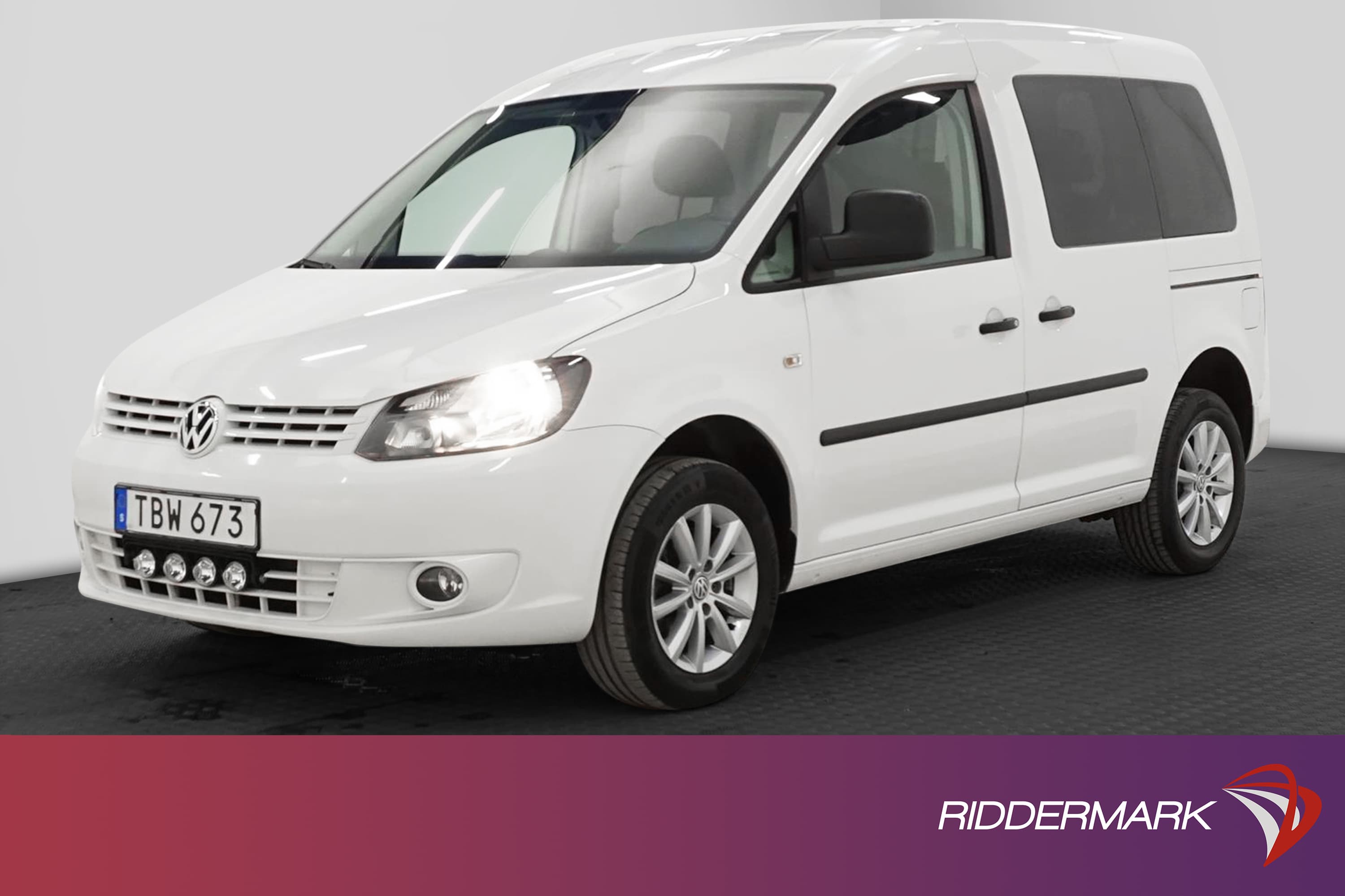 Volkswagen Caddy Life 1.6TDI 102hk Dragkrok