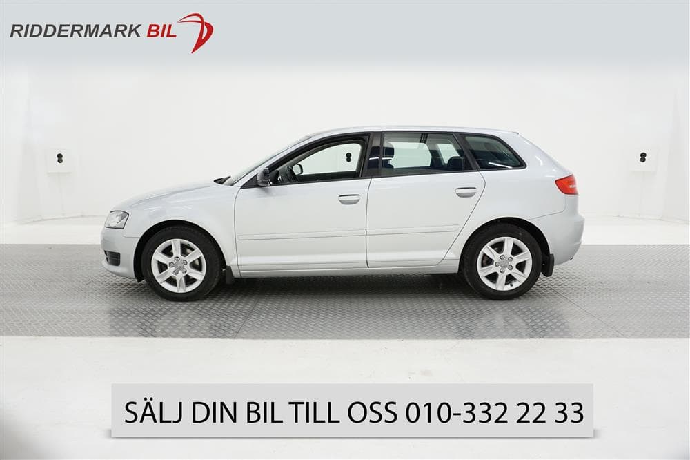 Audi A3 1.6 TDI Sportback 105hk
