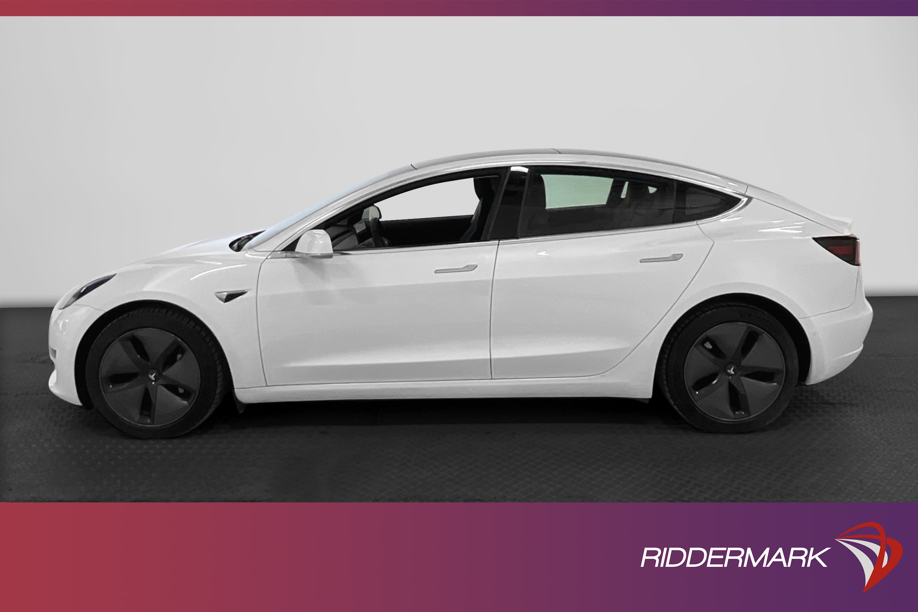 Tesla Model 3 Long Range AWD 440hk