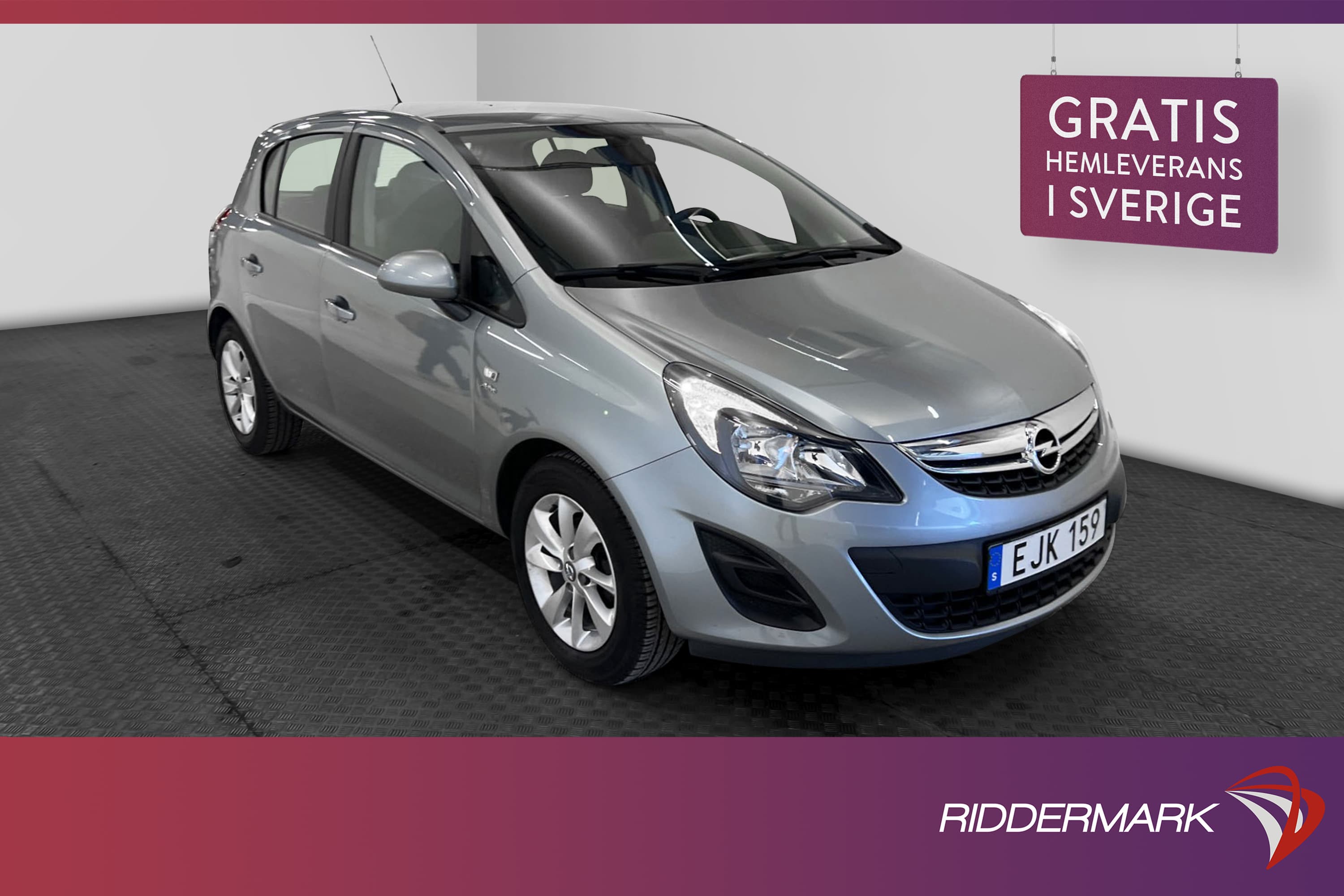 Opel Corsa 5-dörrar 1.2 85hk