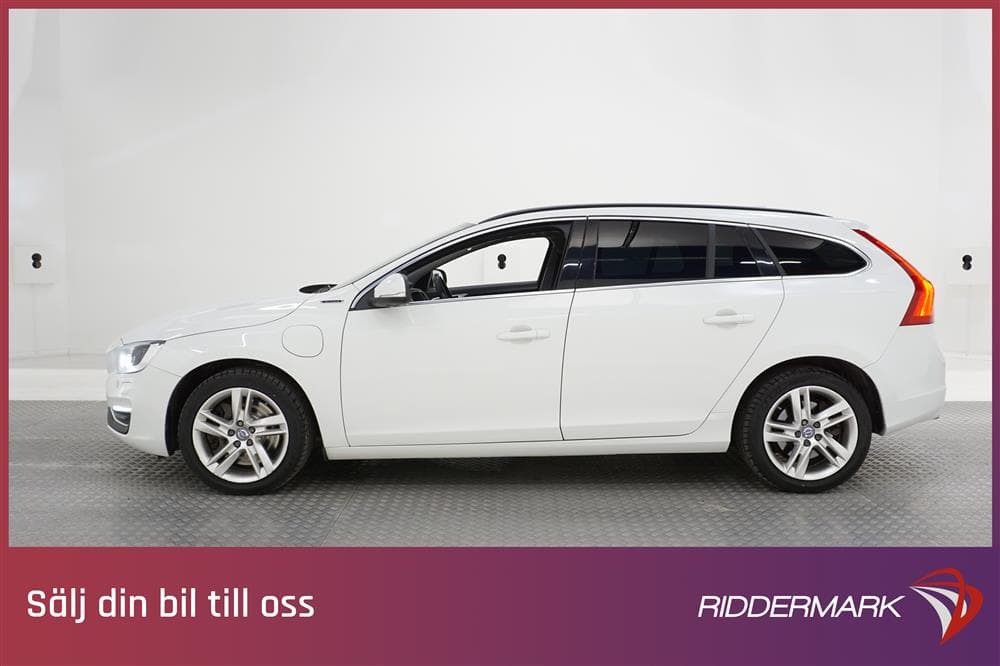 Volvo V60 D5 AWD TwEn 231hk