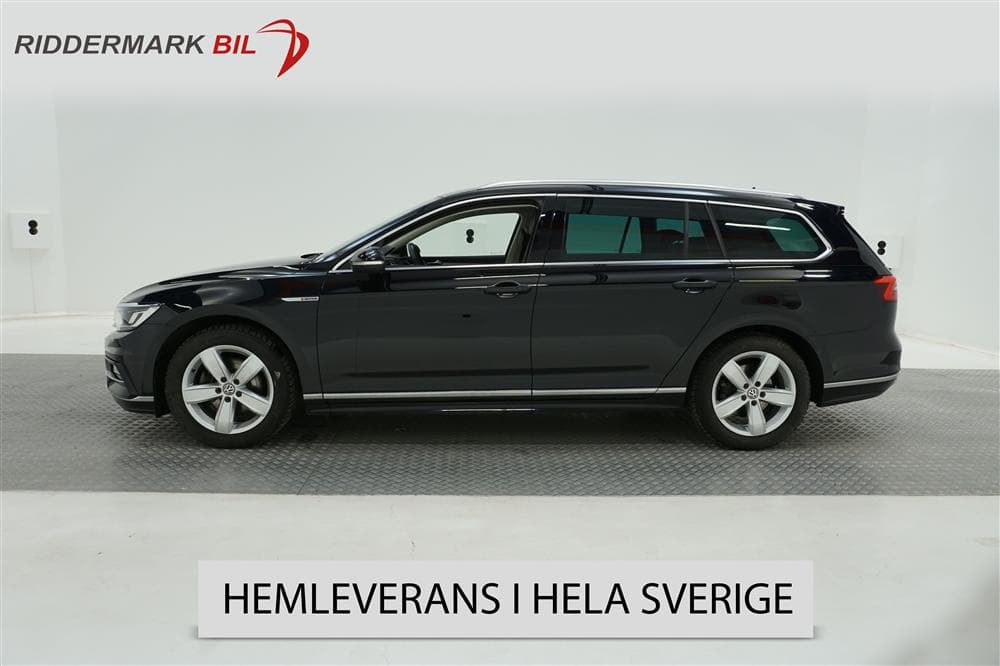 Volkswagen Passat 2.0 TDI 4M 190hk