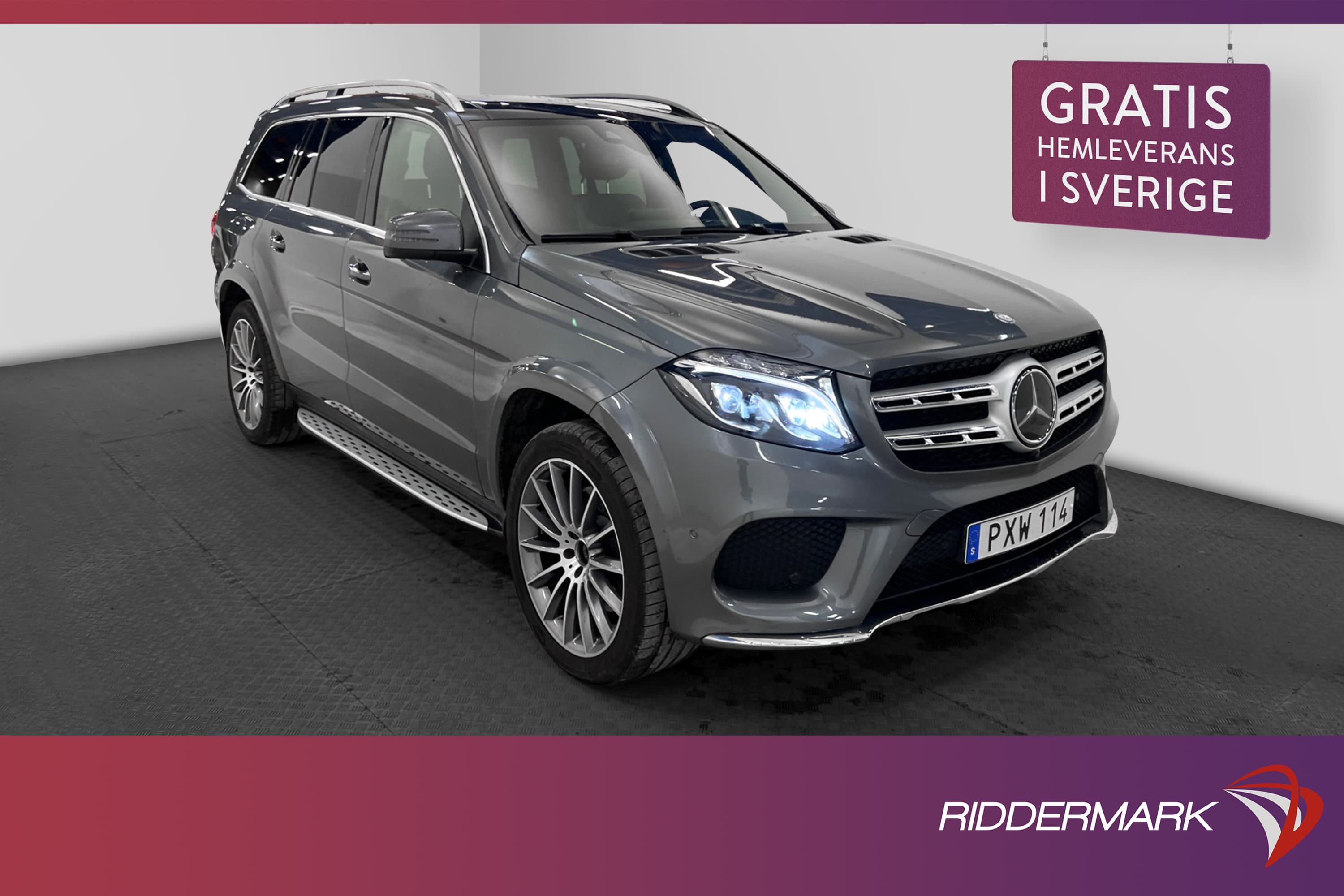 Mercedes-Benz GLS 350 d 4M