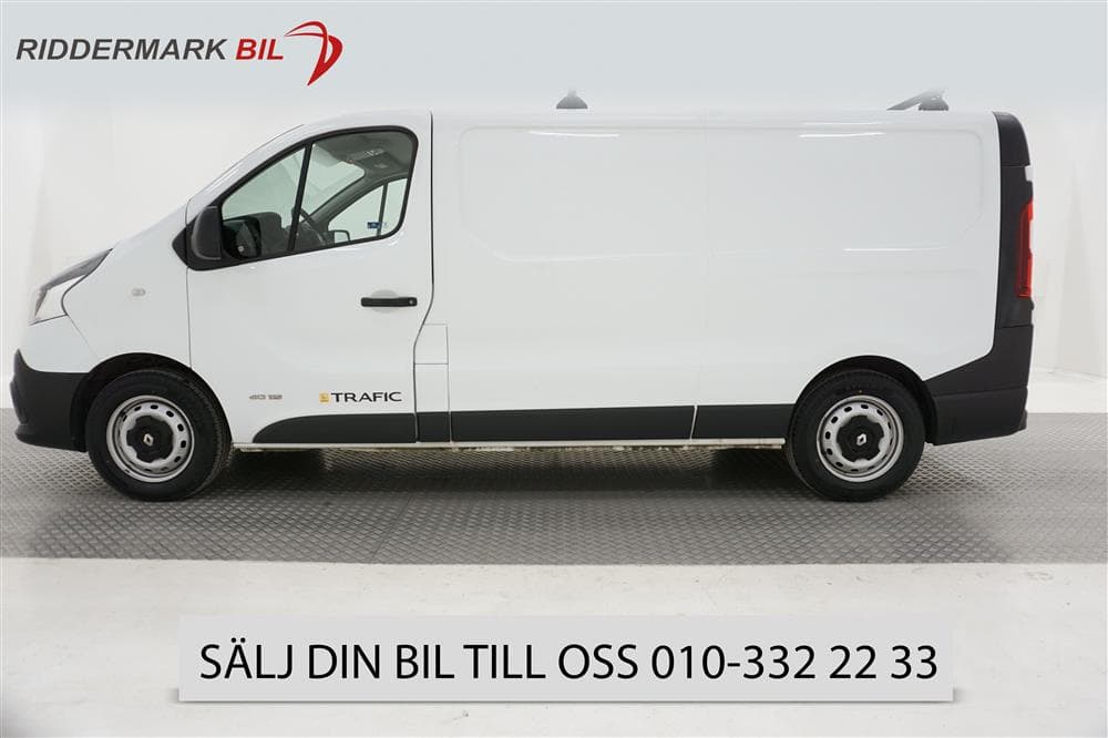 Renault Trafic 1.6dCi L2 V-inredd Nyservad Värmare Moms