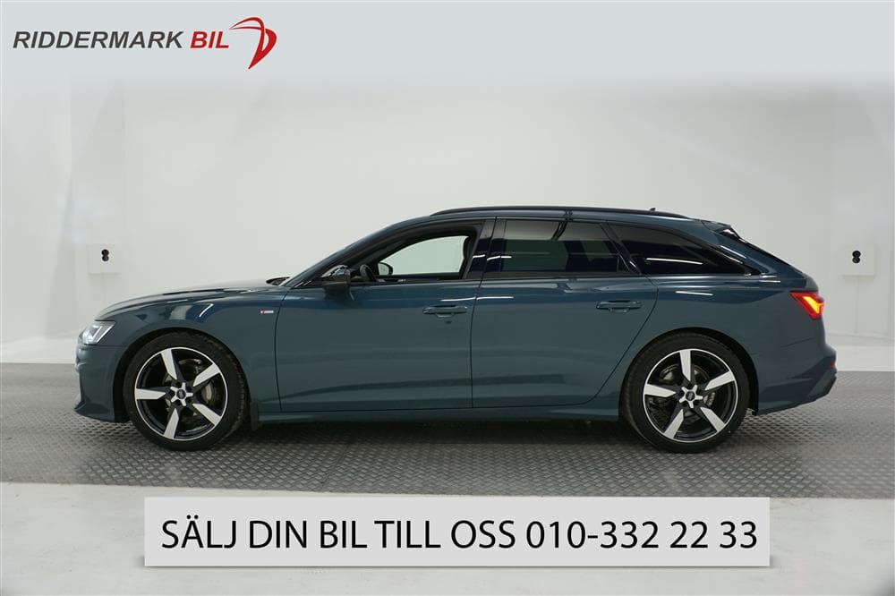 Audi A6 Avant 40 TDI Q 204hk