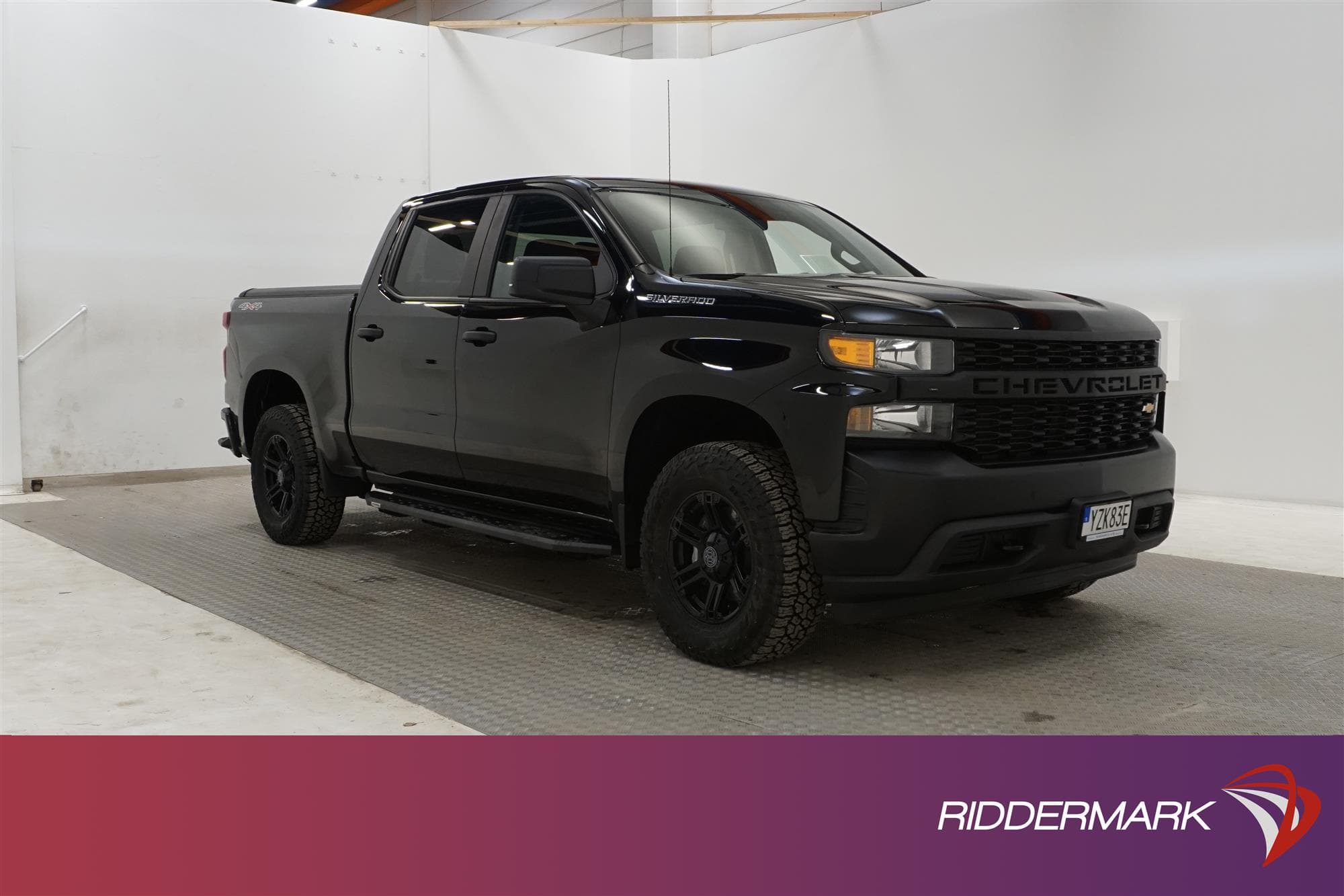 Chevrolet Silverado 4.3 Automat 4WD Drag Kamera Moms