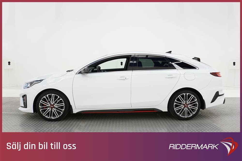 Kia ProCeed GT 1.6 T-GDi 204hk Cockpit Pano JBL Navi B-Kamexteriör