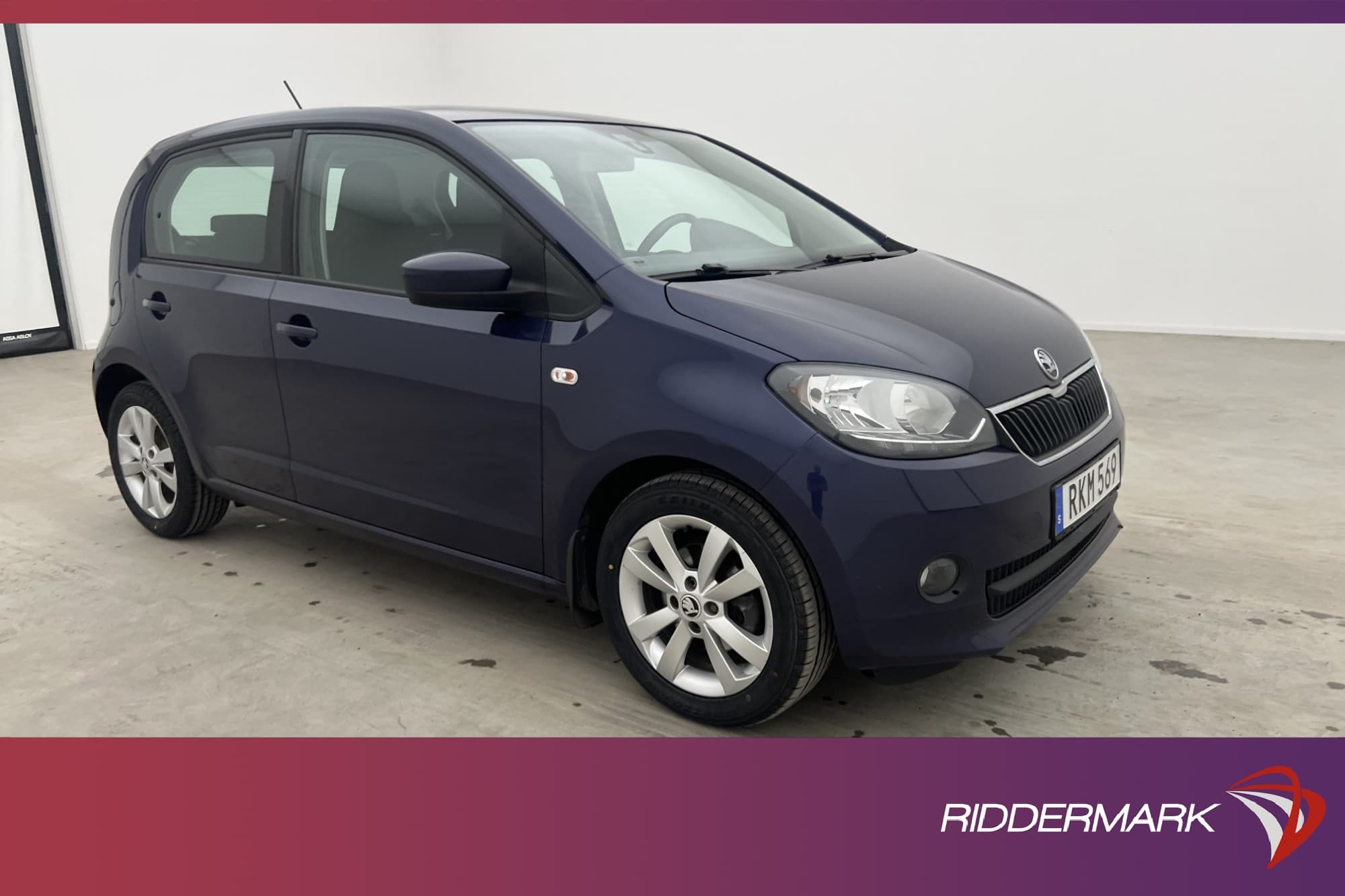 Skoda Citigo MPI 60hk
