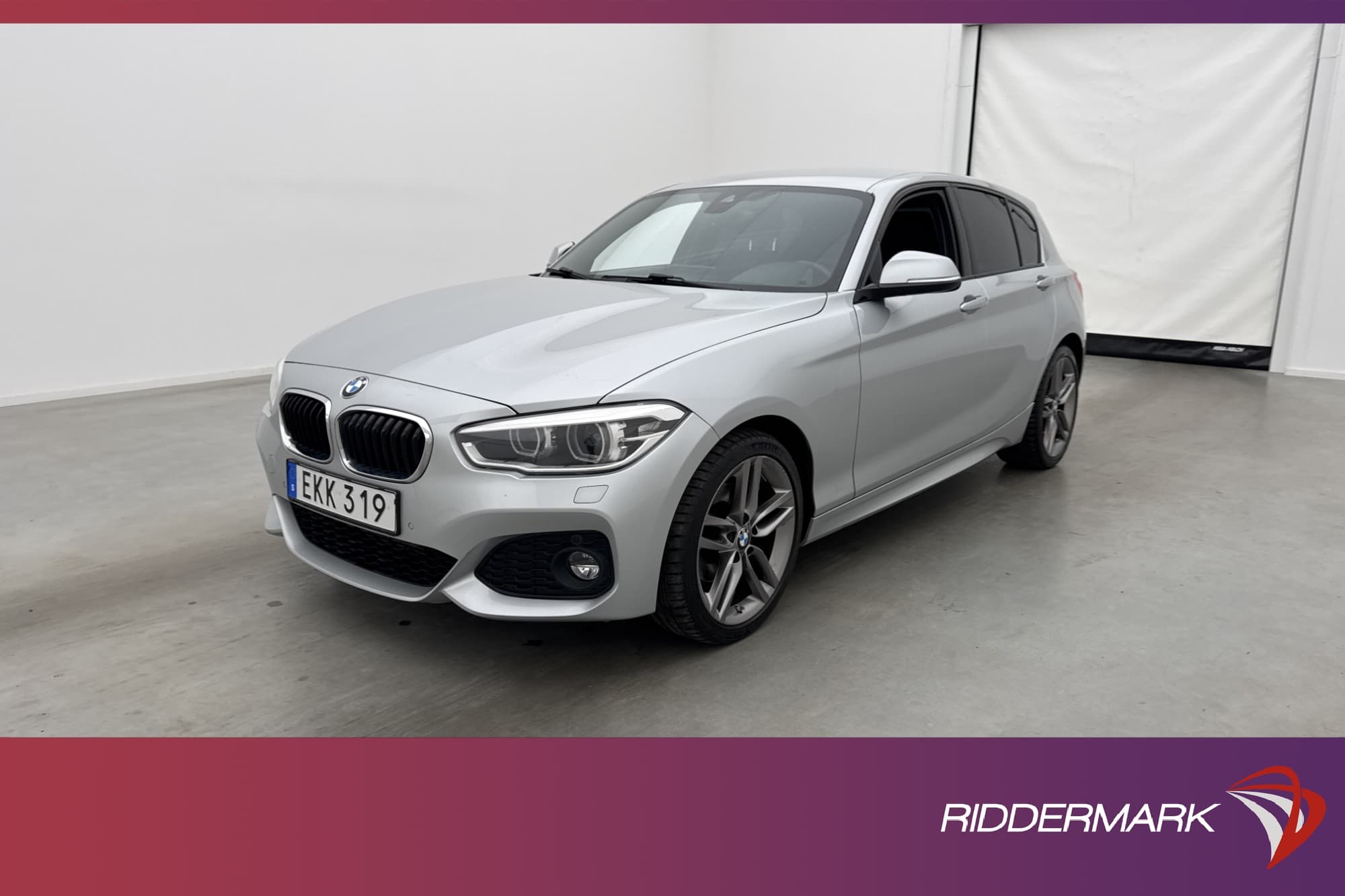 BMW 120d xDrive 190hk M Sport HiFi Navigation Rattvärme