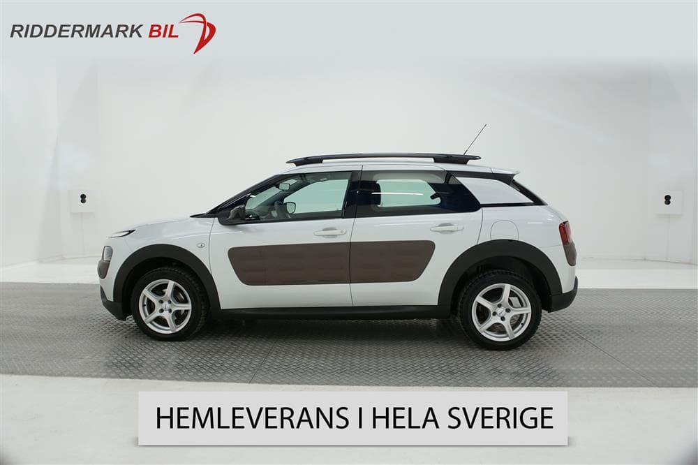 Citroën C4 Cactus e-HDi 92hk