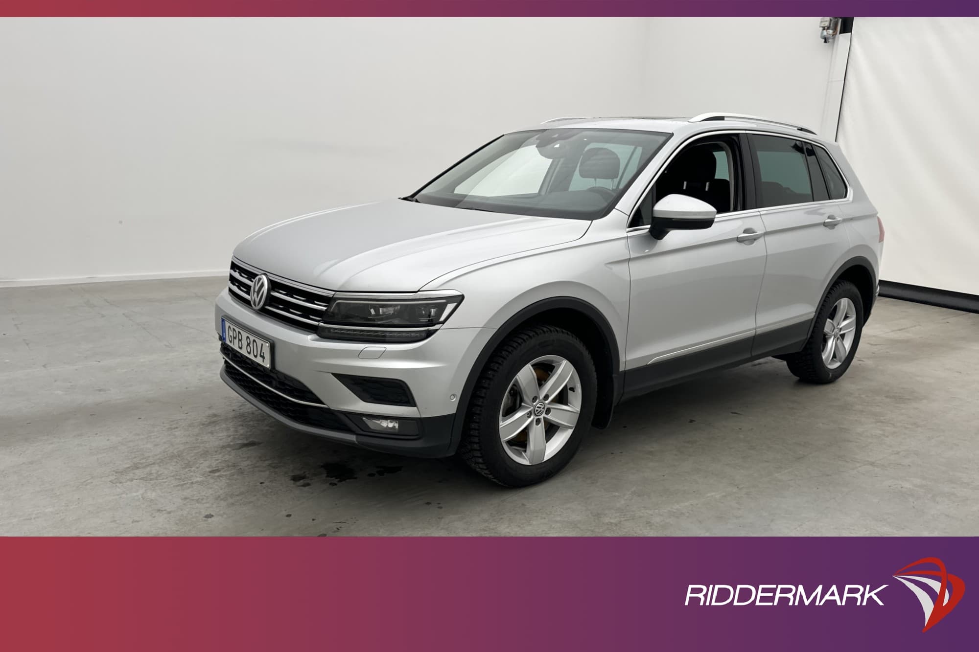 Volkswagen Tiguan 2.0 TSI 4M 180hk