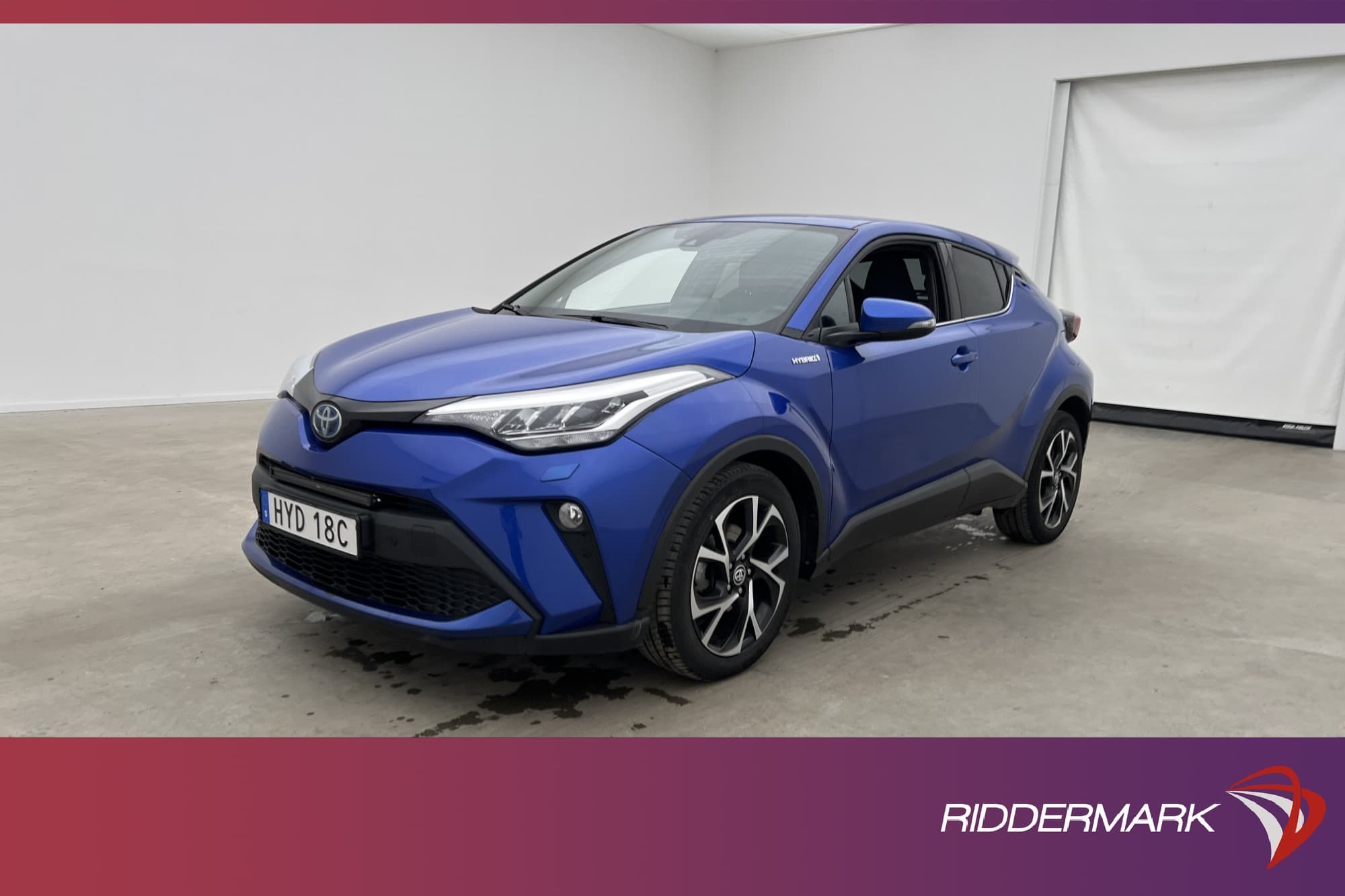 Toyota C-HR Hybrid CVT 122hk