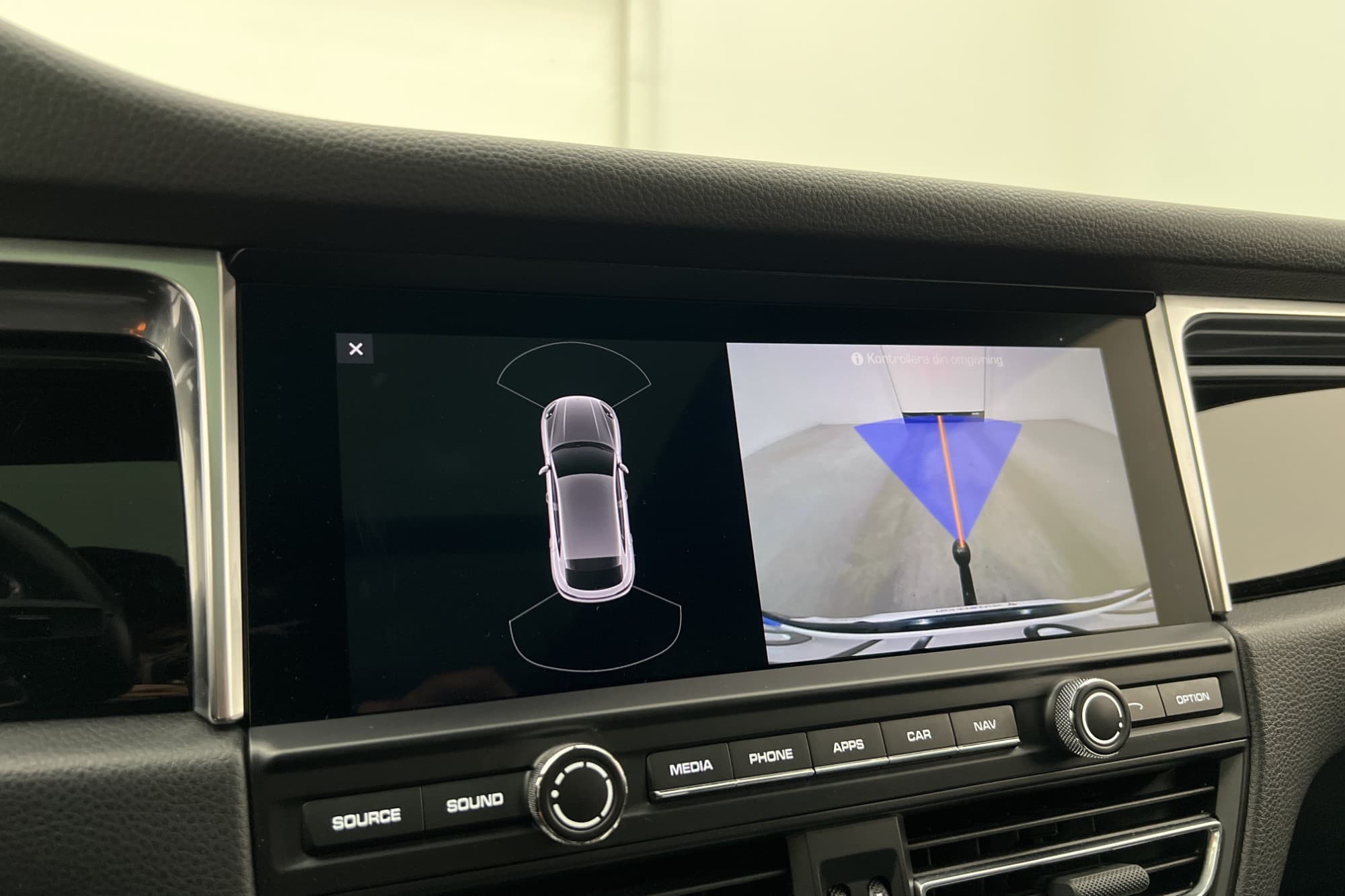 Porsche Macan S 354hk Luftfjädring Pano BOSE Kamera 14-Vägs