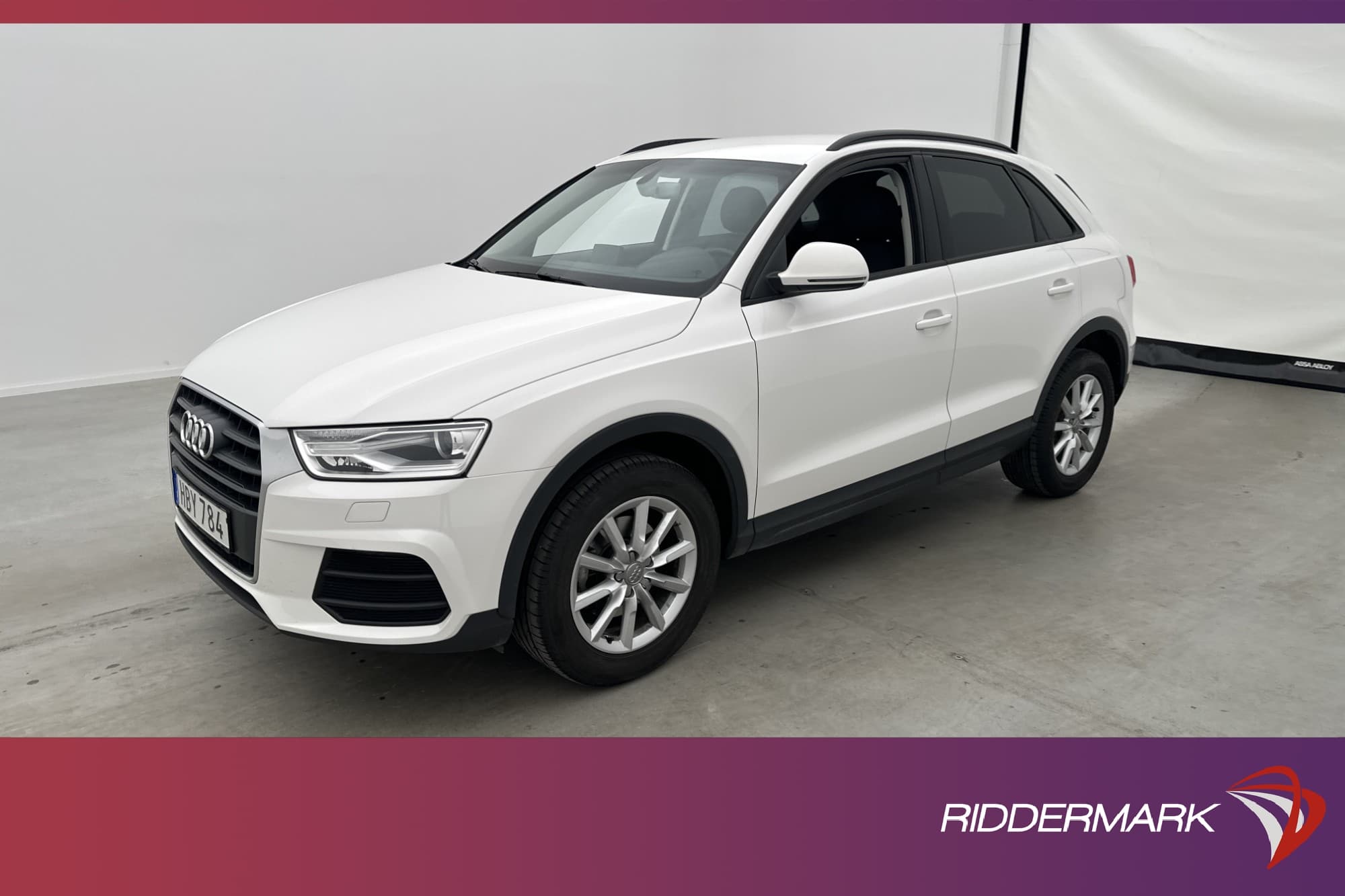 Audi Q3 TDI Q 150hk