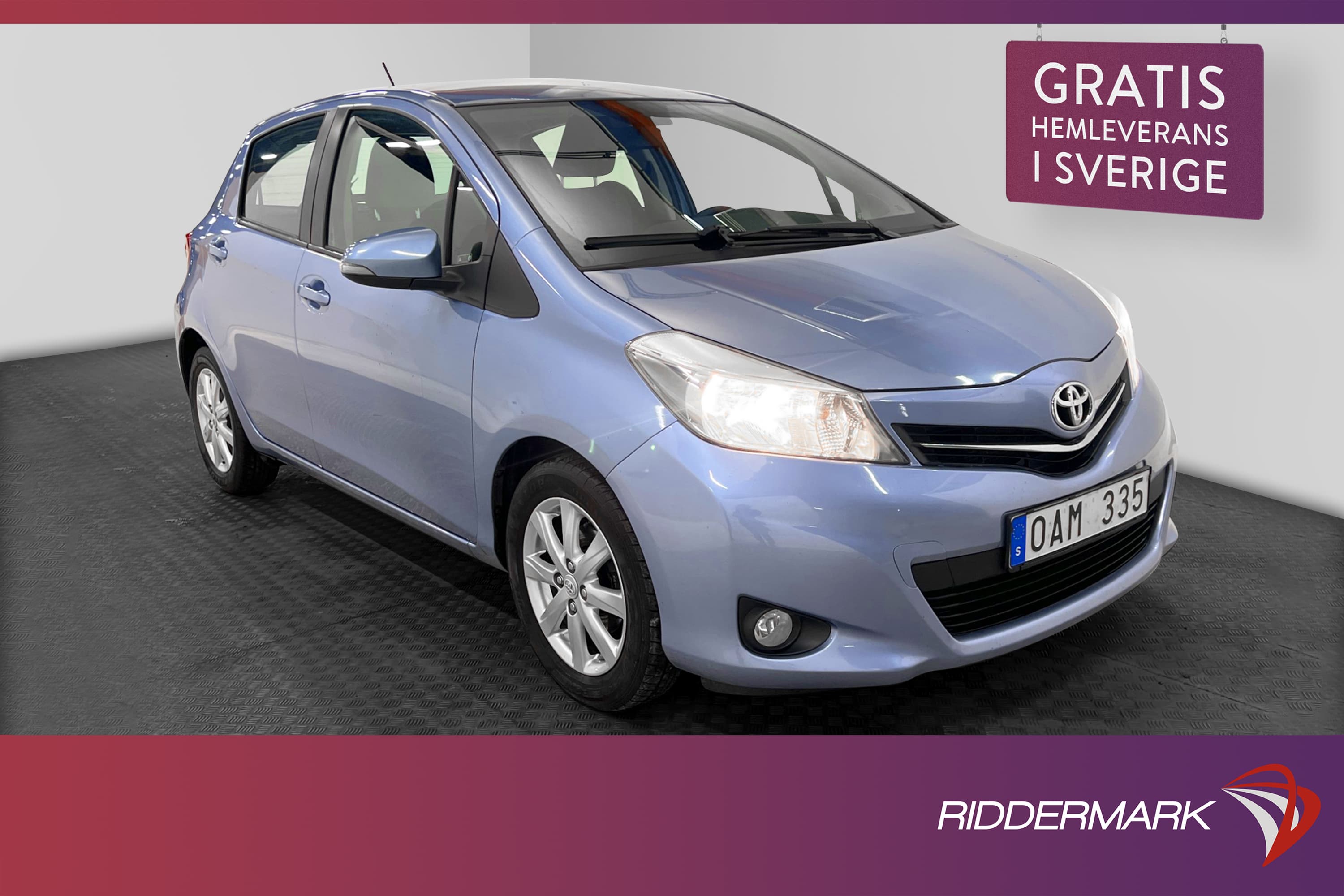 Toyota Yaris 1.33 VVT-i 99hk