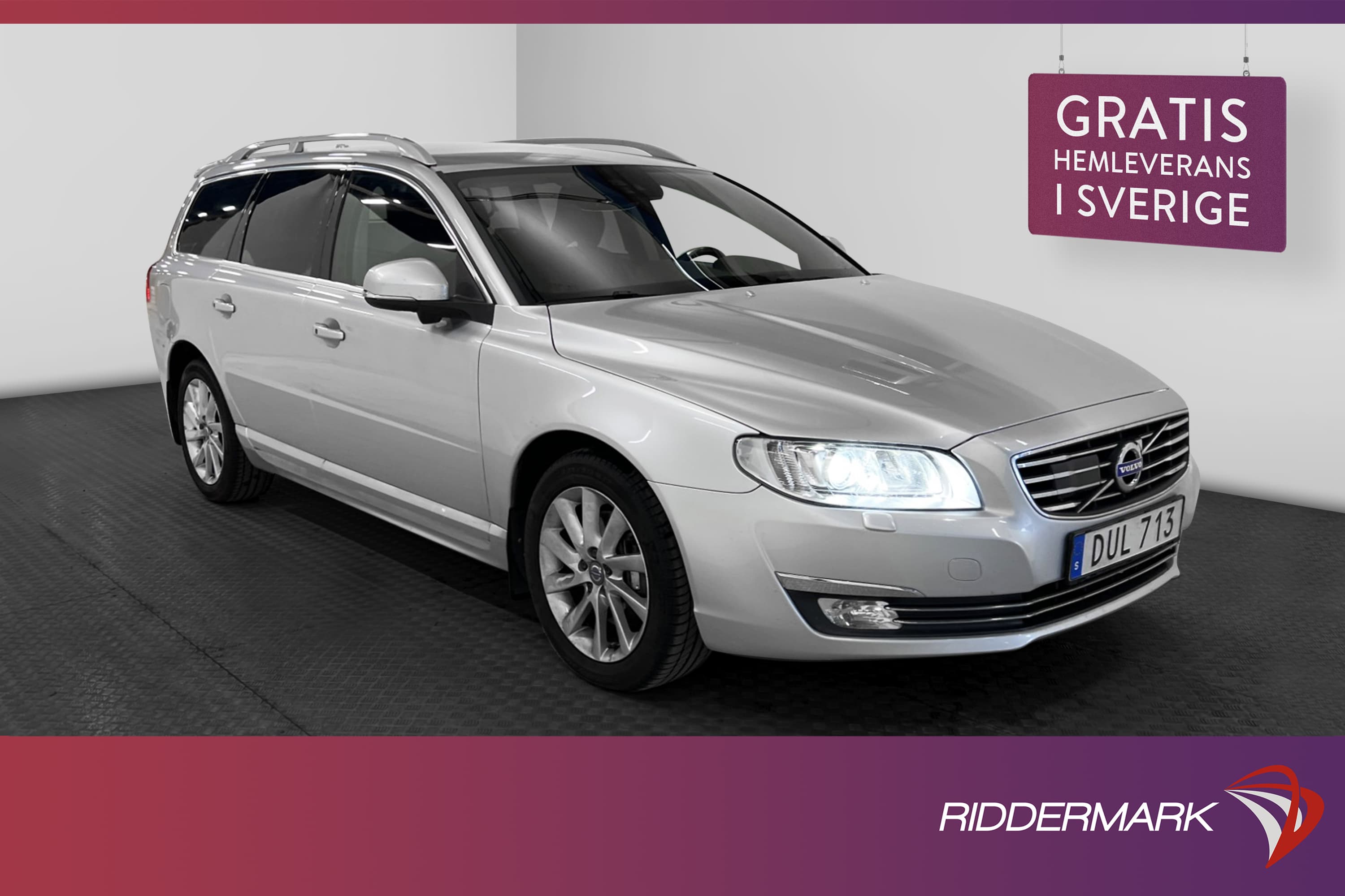 Volvo V70 D4 AWD 181hk