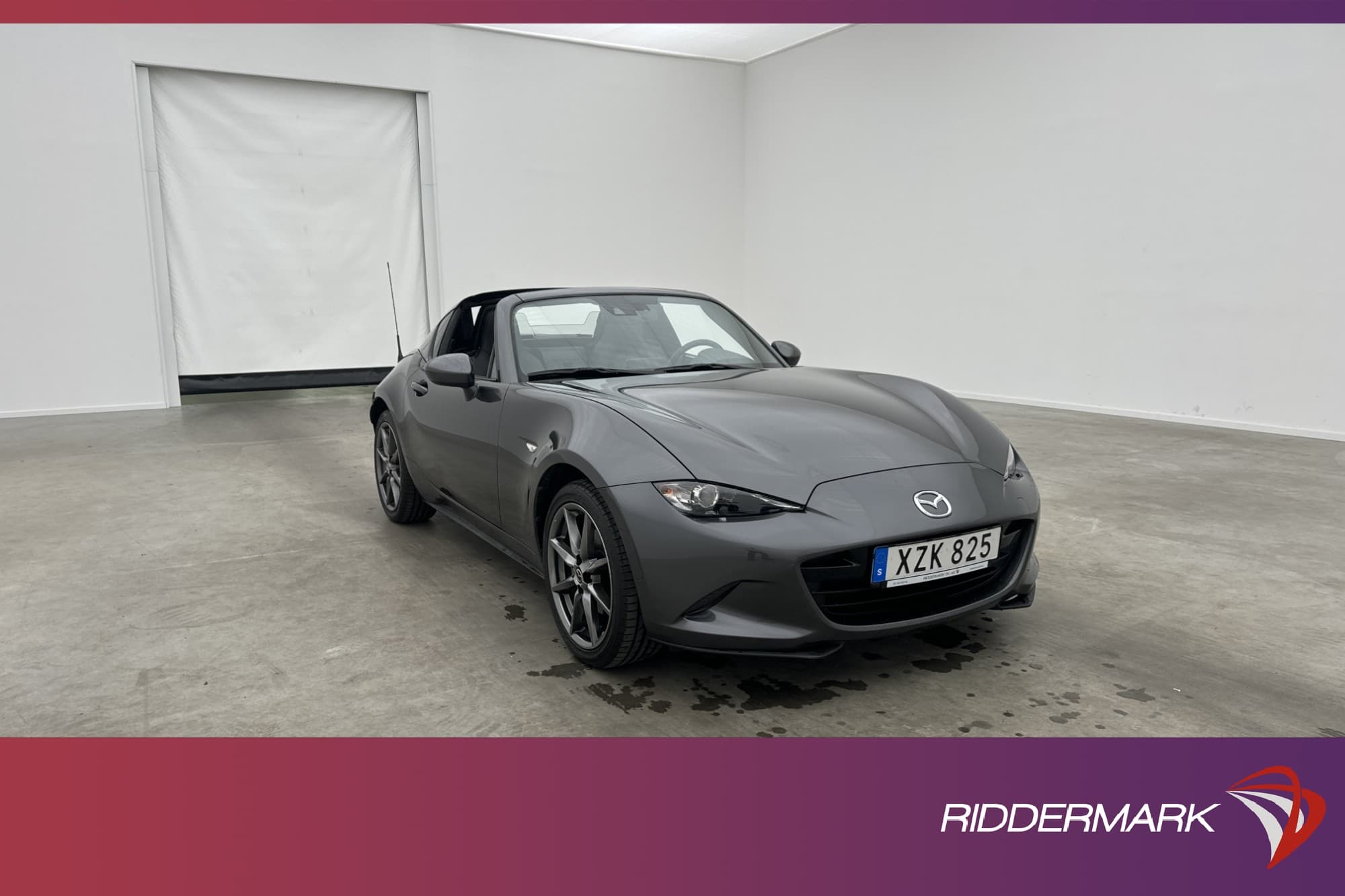 Mazda MX-5 RF 2.0 160hk