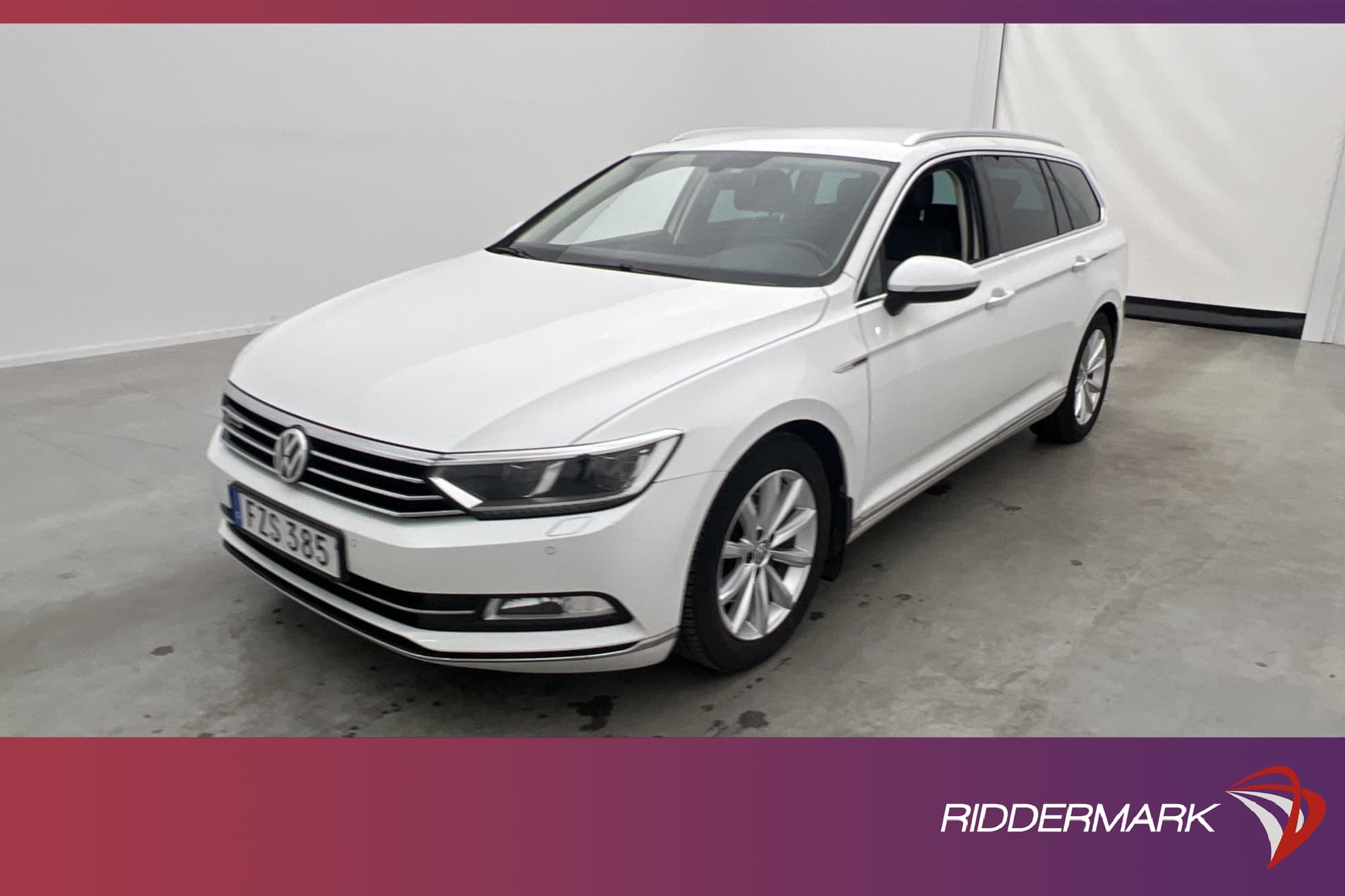 Volkswagen Passat TDI 4M 190hk
