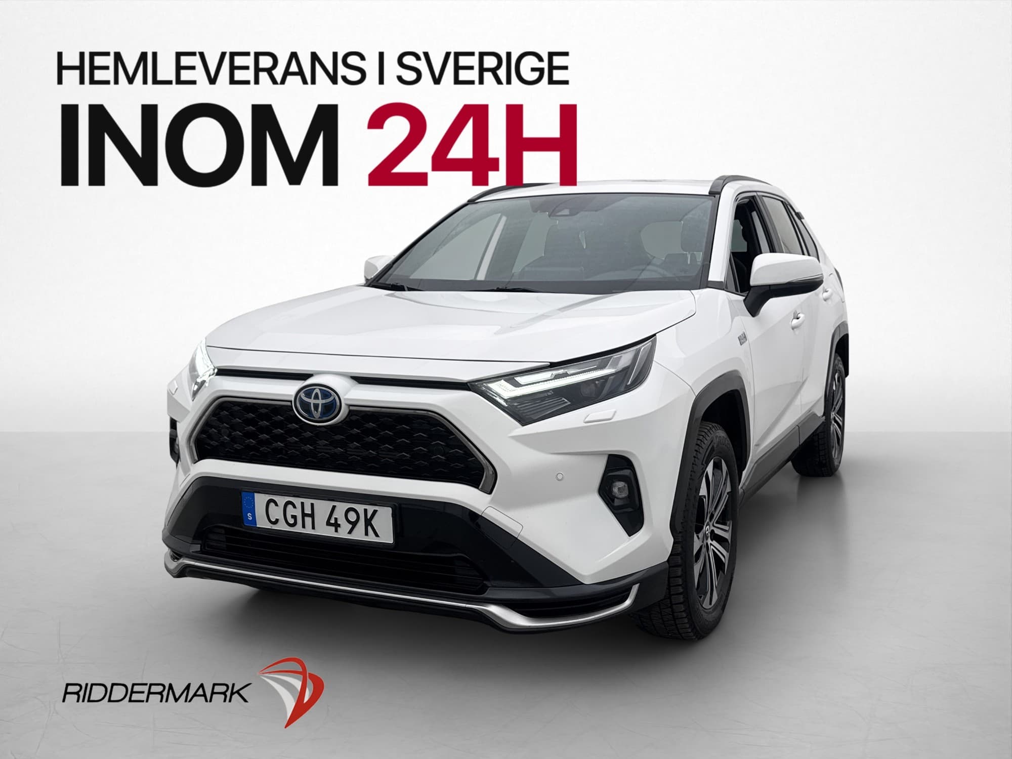 Toyota RAV4 Plug-In Hybrid 306hk AWD Active Kamera MOMS
