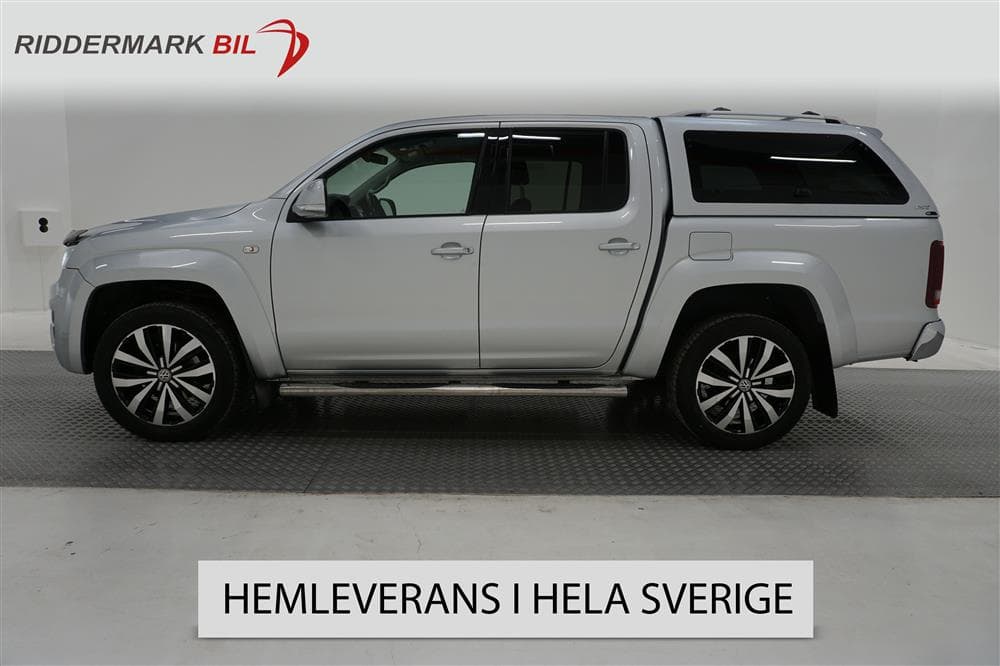 Volkswagen Amarok Aventura 4Motion 224hk Värmare Diff Moms