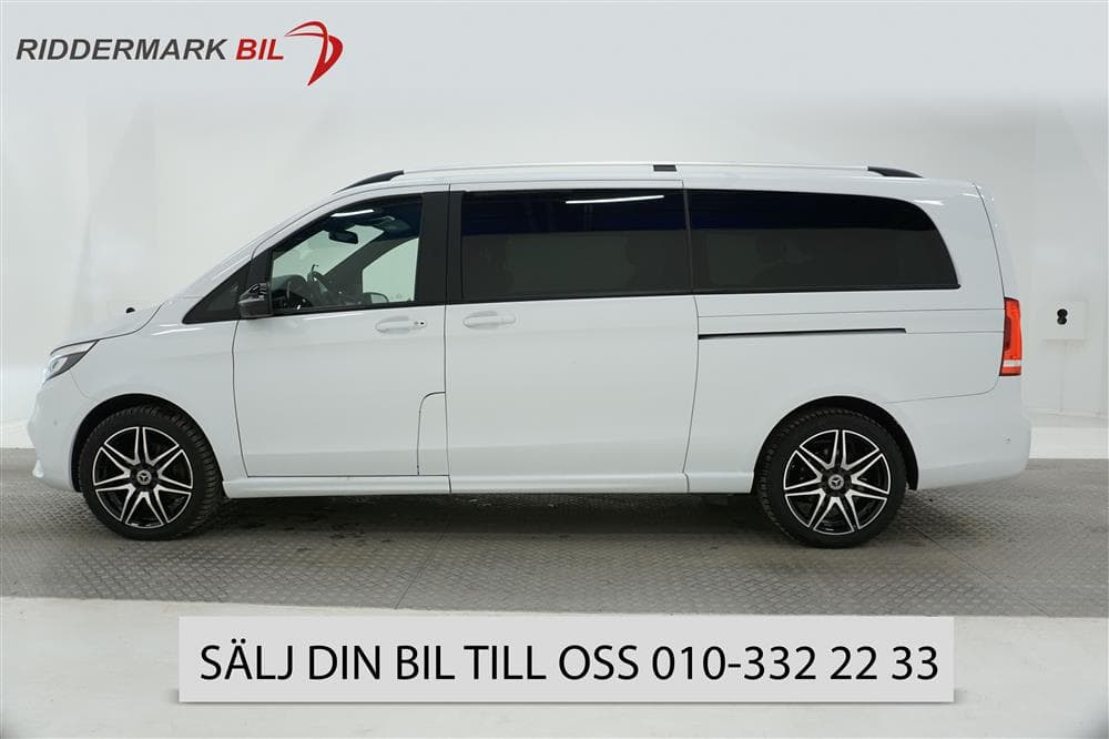 Mercedes V250d 4Matic 7sits AMG X-Lång Burmeister Moms 