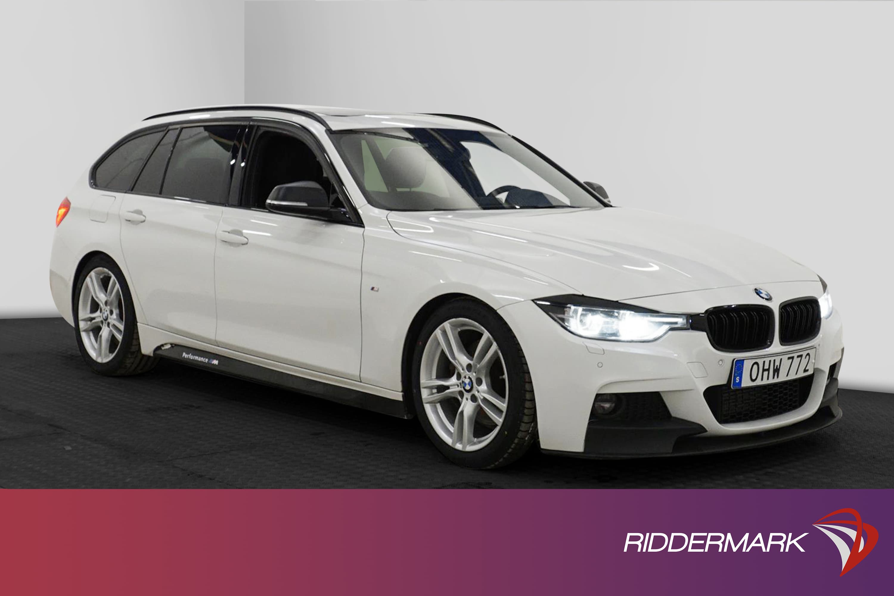 BMW 330d xDrive Touring 258hk