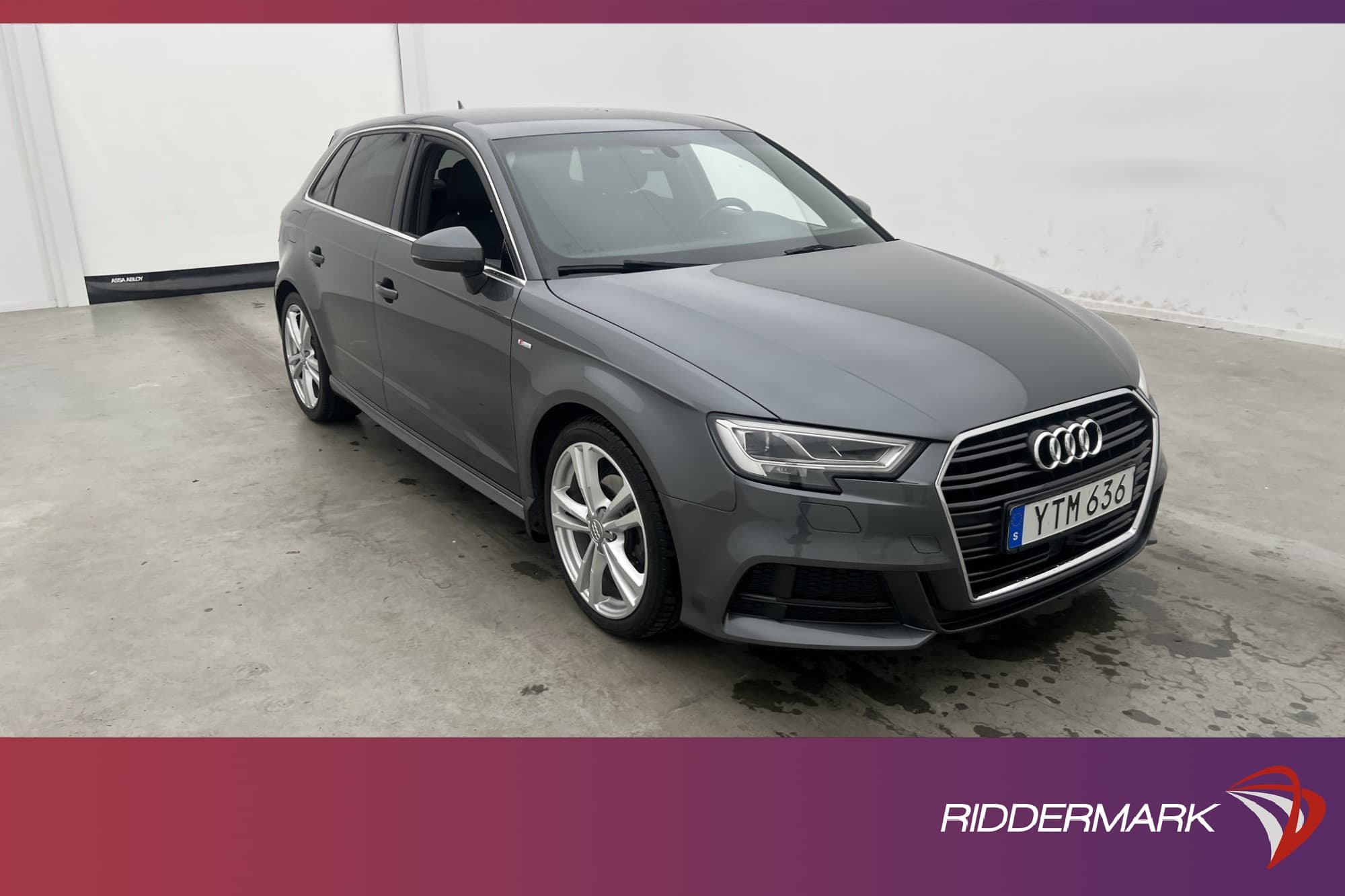 Audi A3 Sportback 1.5 TFSI 150hk