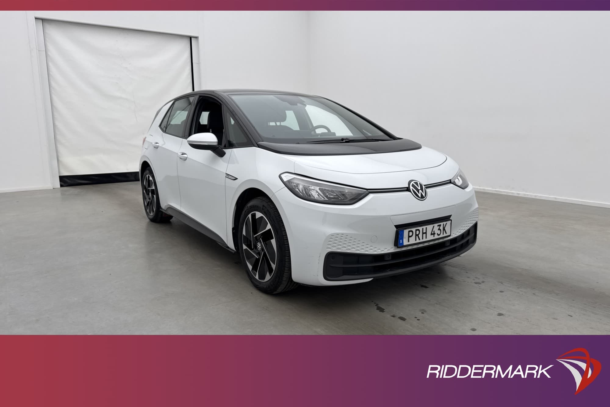 Volkswagen ID.3 Pro Performance Life Värmare CarPlay MOMS