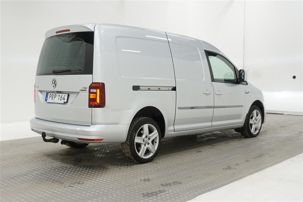 Volkswagen Caddy Maxi 2.0TDI Aut 4Motion 150hk Värmare Moms 