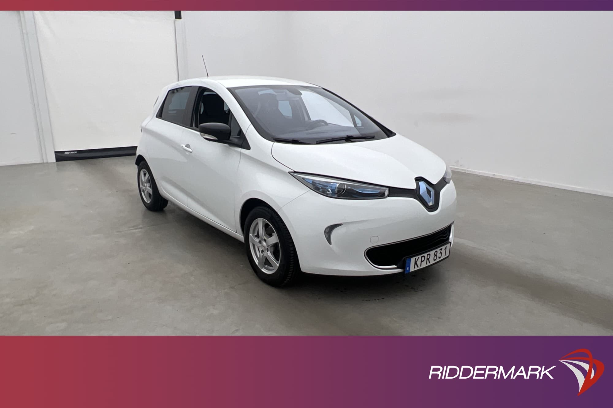Renault ZOE R210 22kWh 88hk