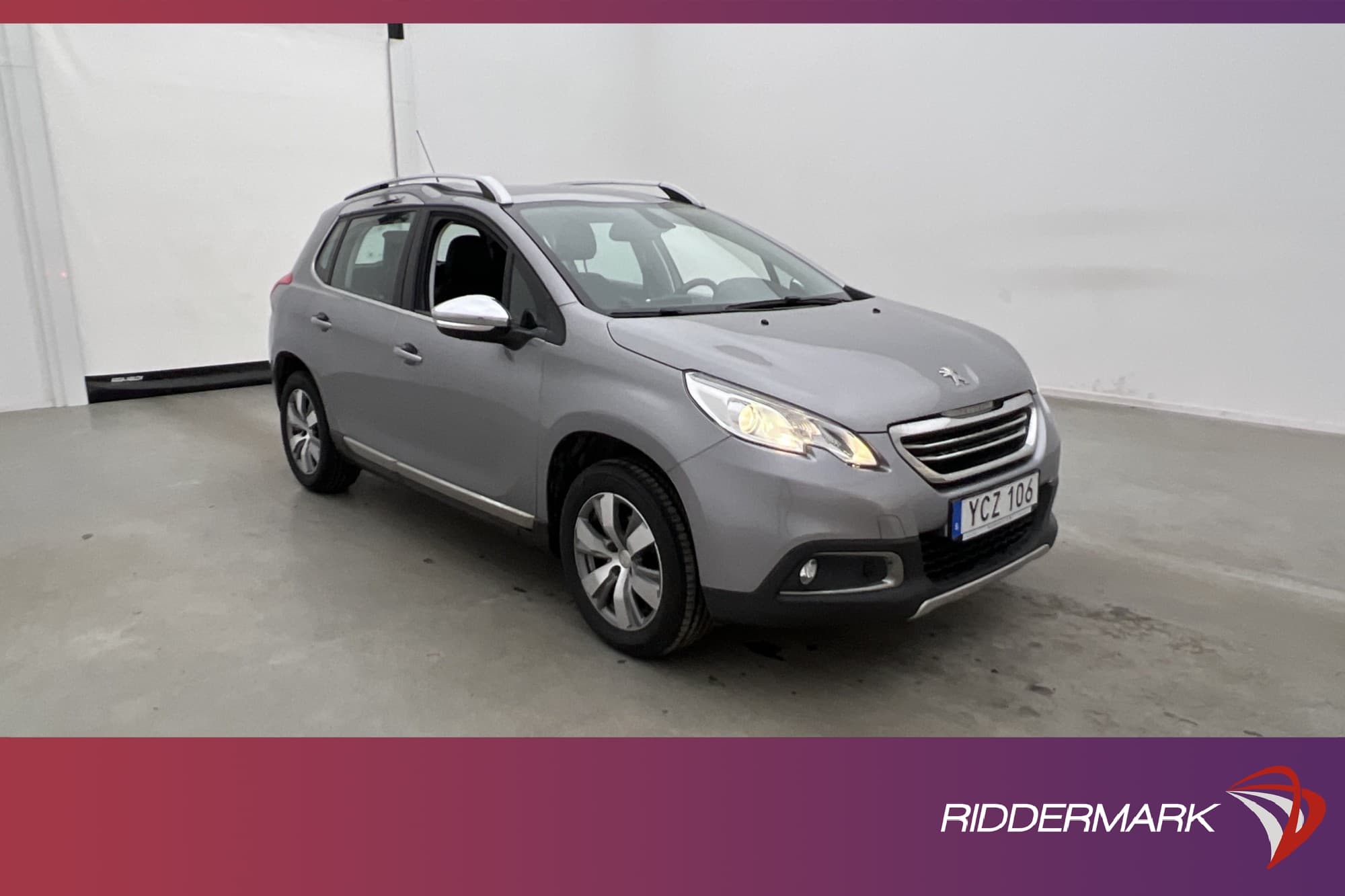 Peugeot 2008 1.2 VTi 82hk Allure M&K Värm P-Sens 0,44L/mil
