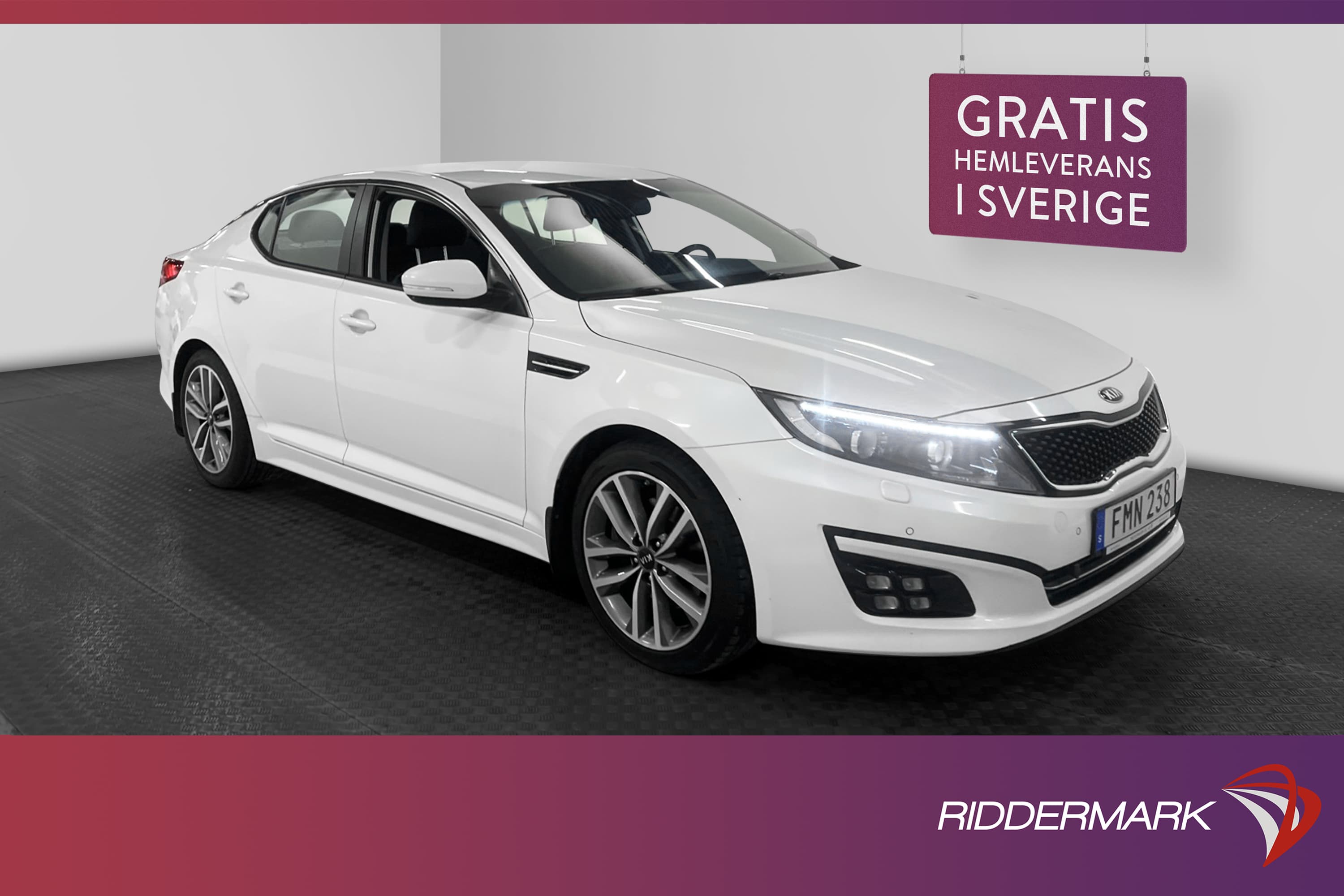 Kia Optima 1.7 CRDi 136hk