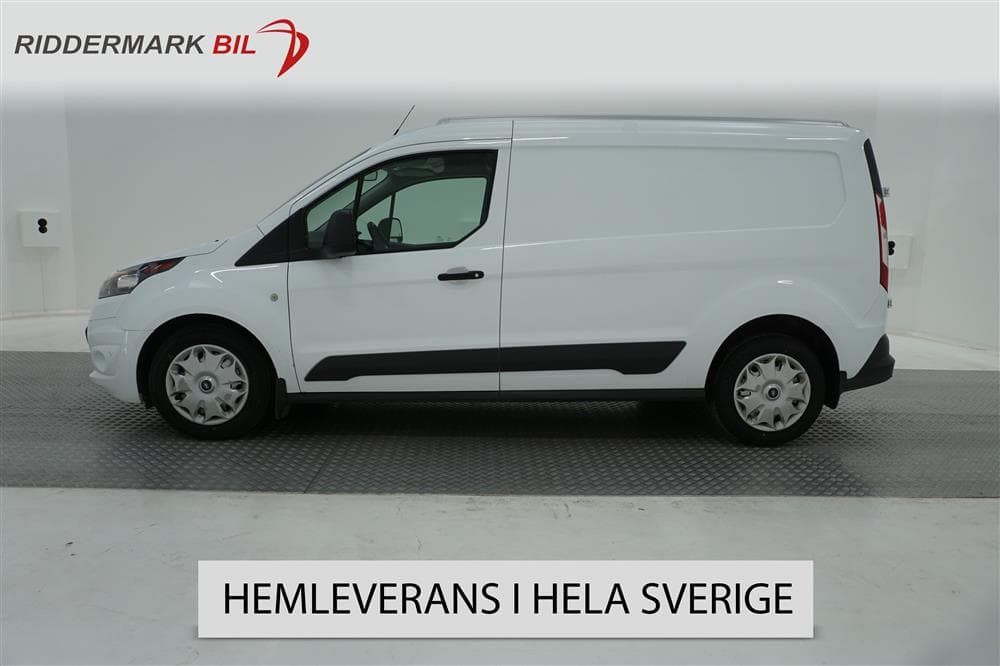 Ford Connect 1.5 100hk Eu6 LWB Värmare Moms 0.48l/mil