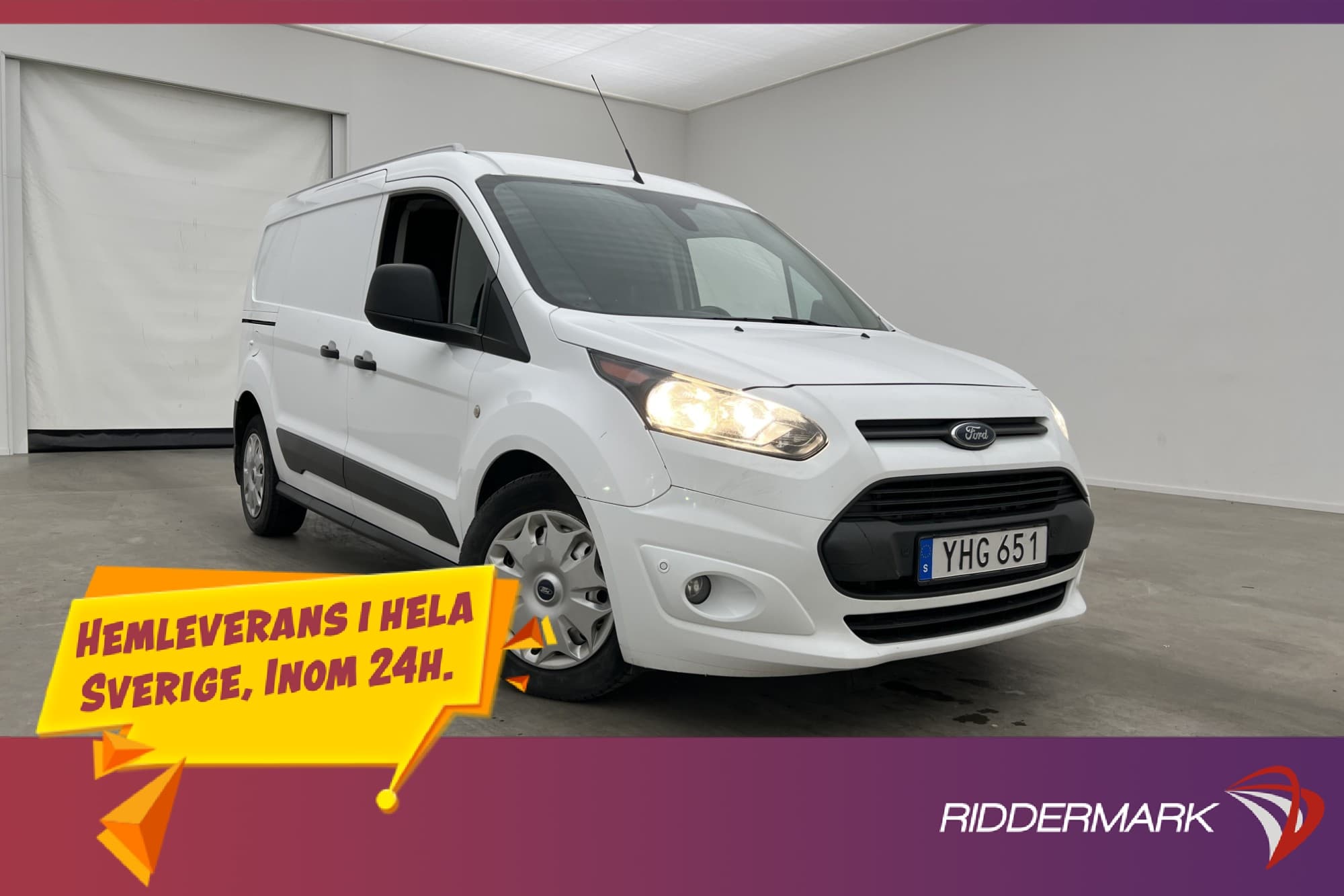 Ford Transit Connect LWB 1.5TDCi