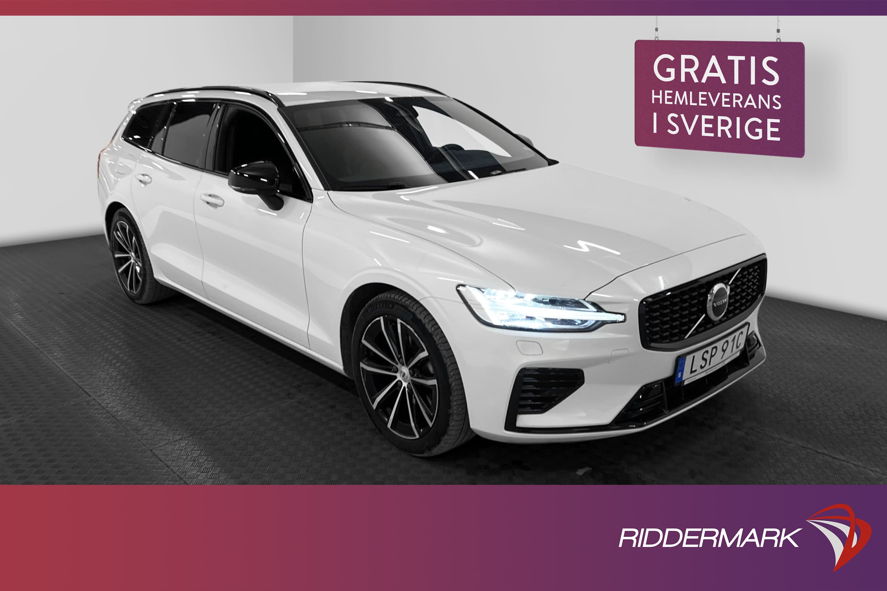 Volvo V60 Recharge T6 AWD 397hk