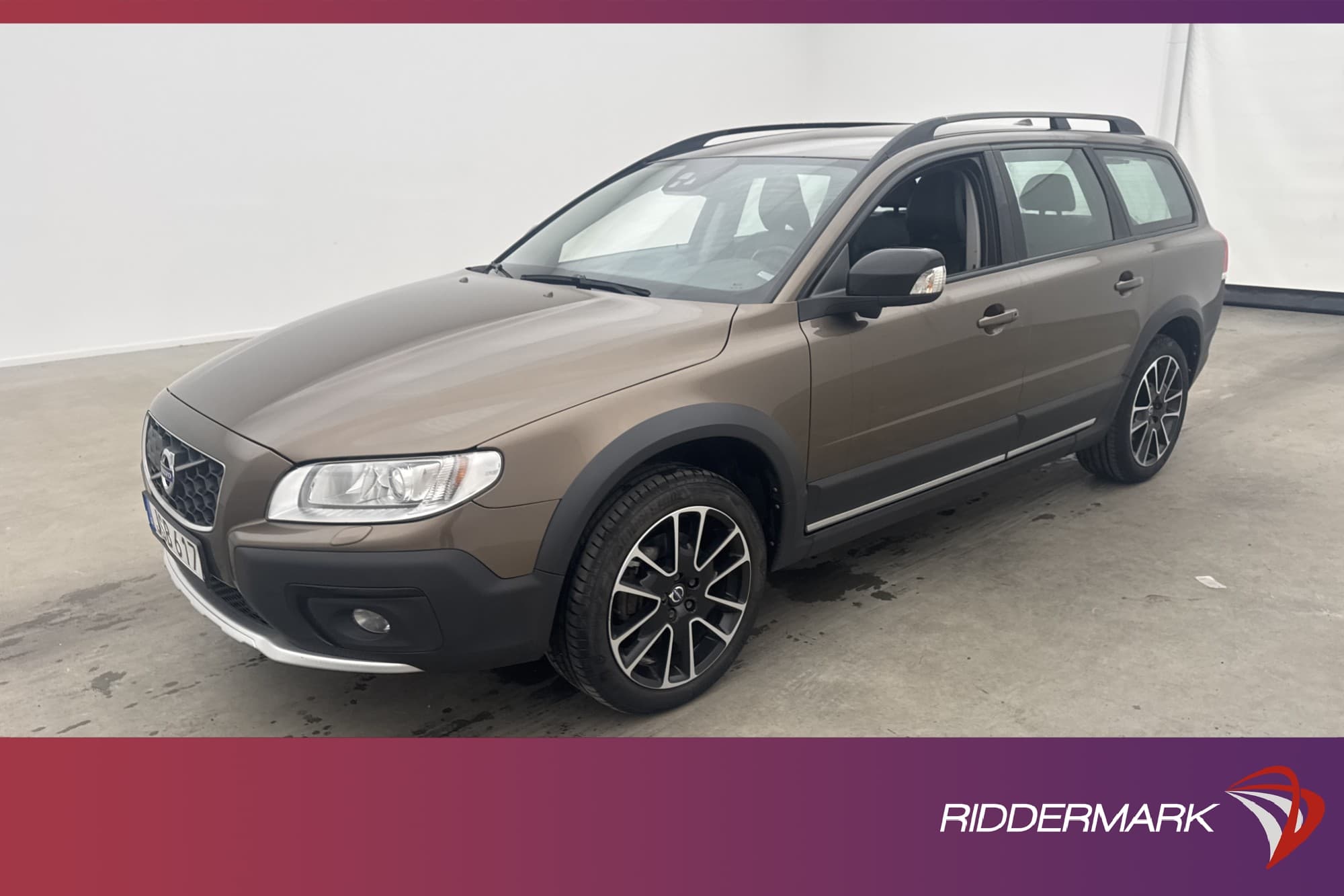 Volvo XC70 D4 Dynamic Edt VOC Värmare Drag Navi Skinn BLIS